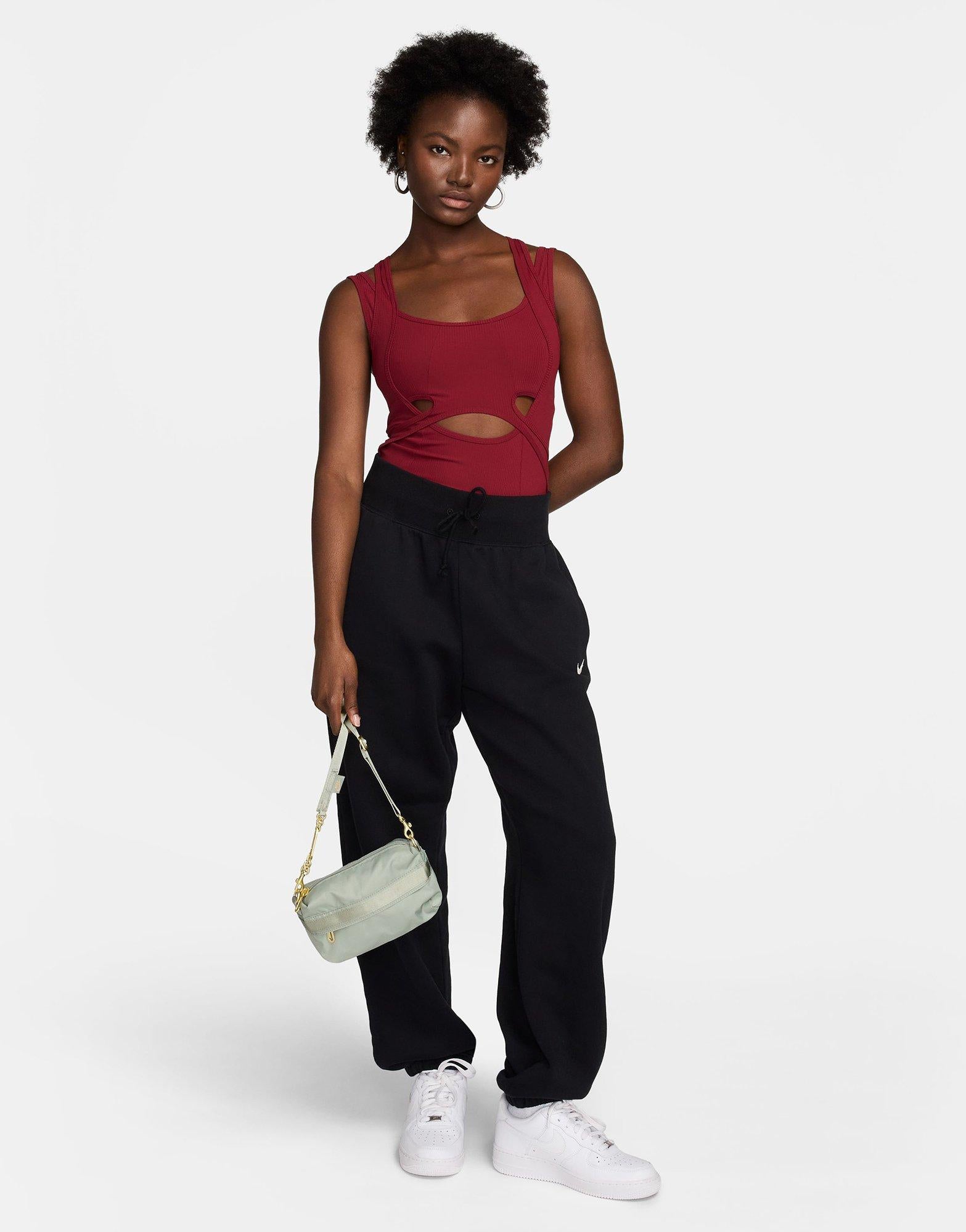 Green Nike Sportswear Futura Luxe Crossbody Bag Women's - JD