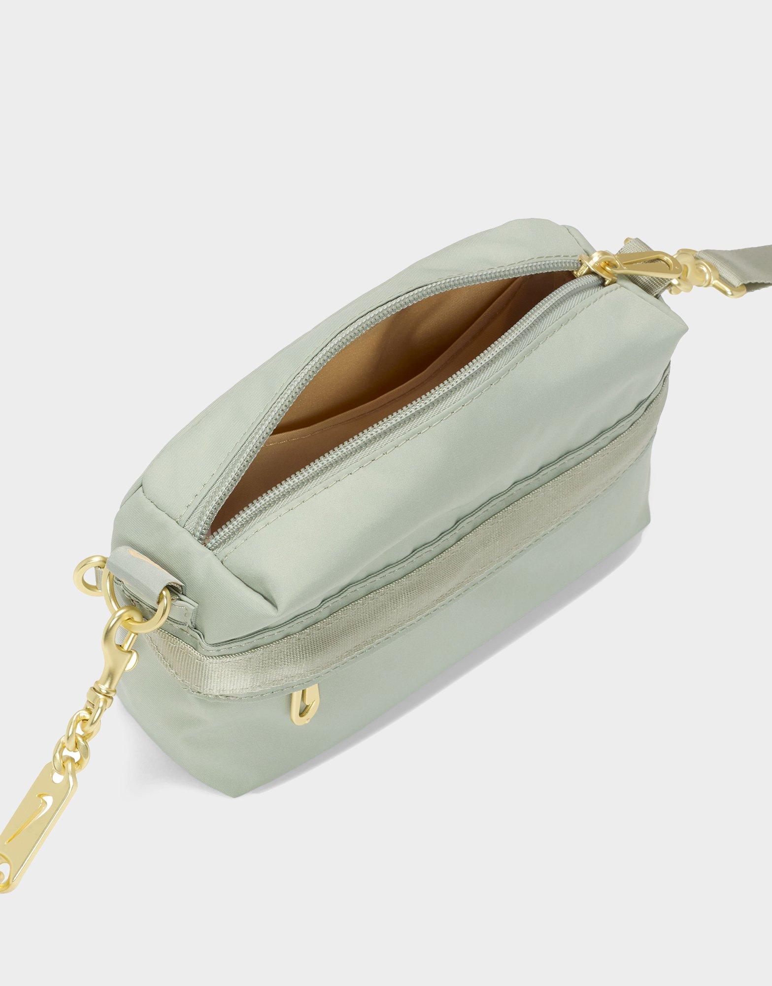 futura luxe crossbody bag