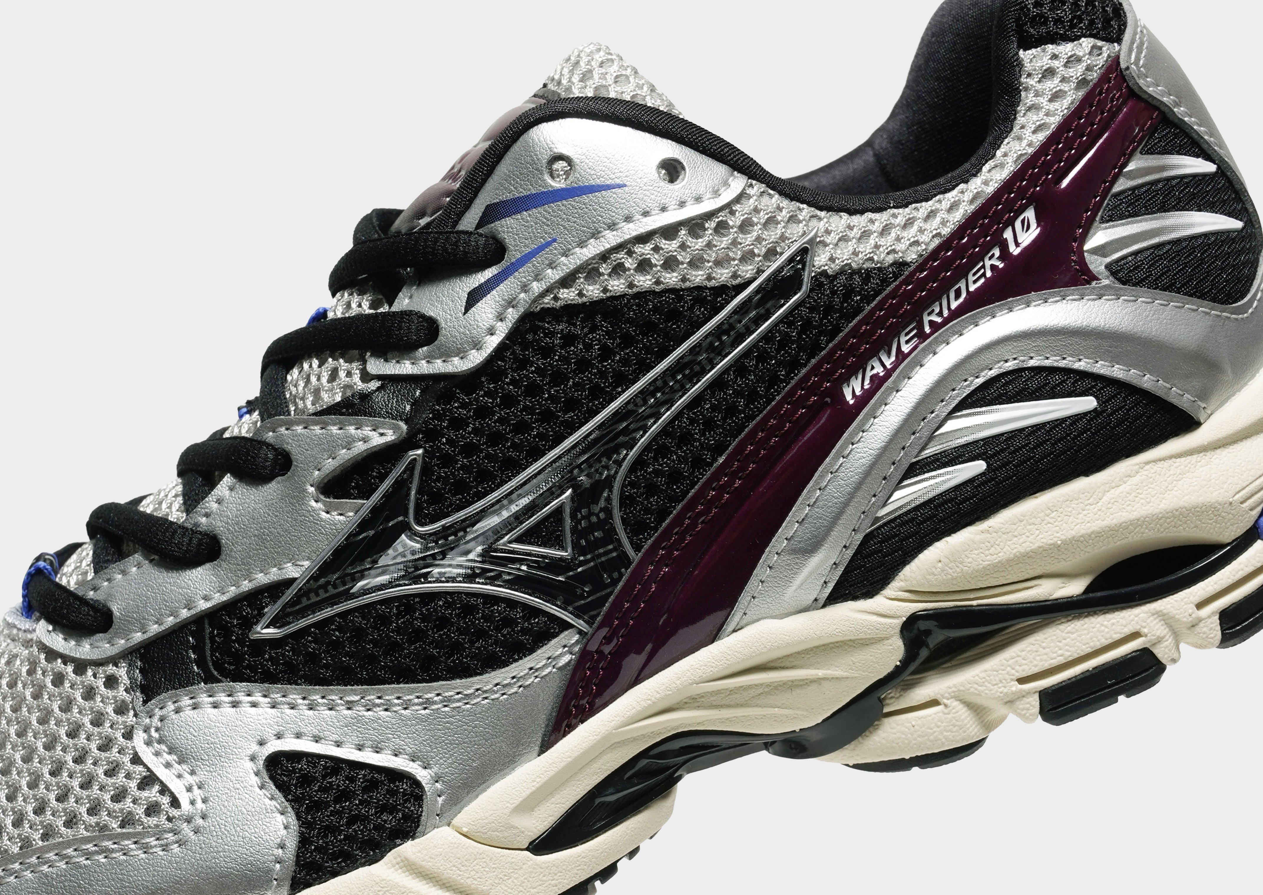 Mizuno WAVE RIDER 10 BEAMS 27.5cm新品 Grey Mizuno Wave Rider 10 - JD Sports Singapore