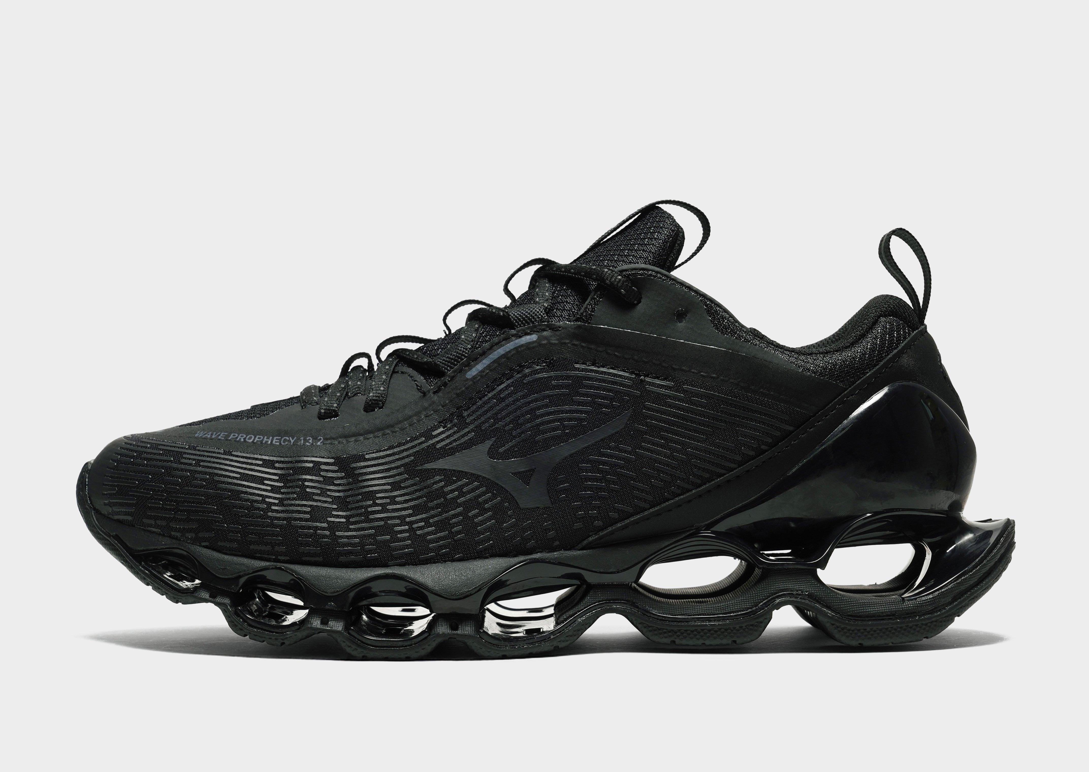 Black Mizuno Wave Prophecy 13.2 - JD Sports Singapore