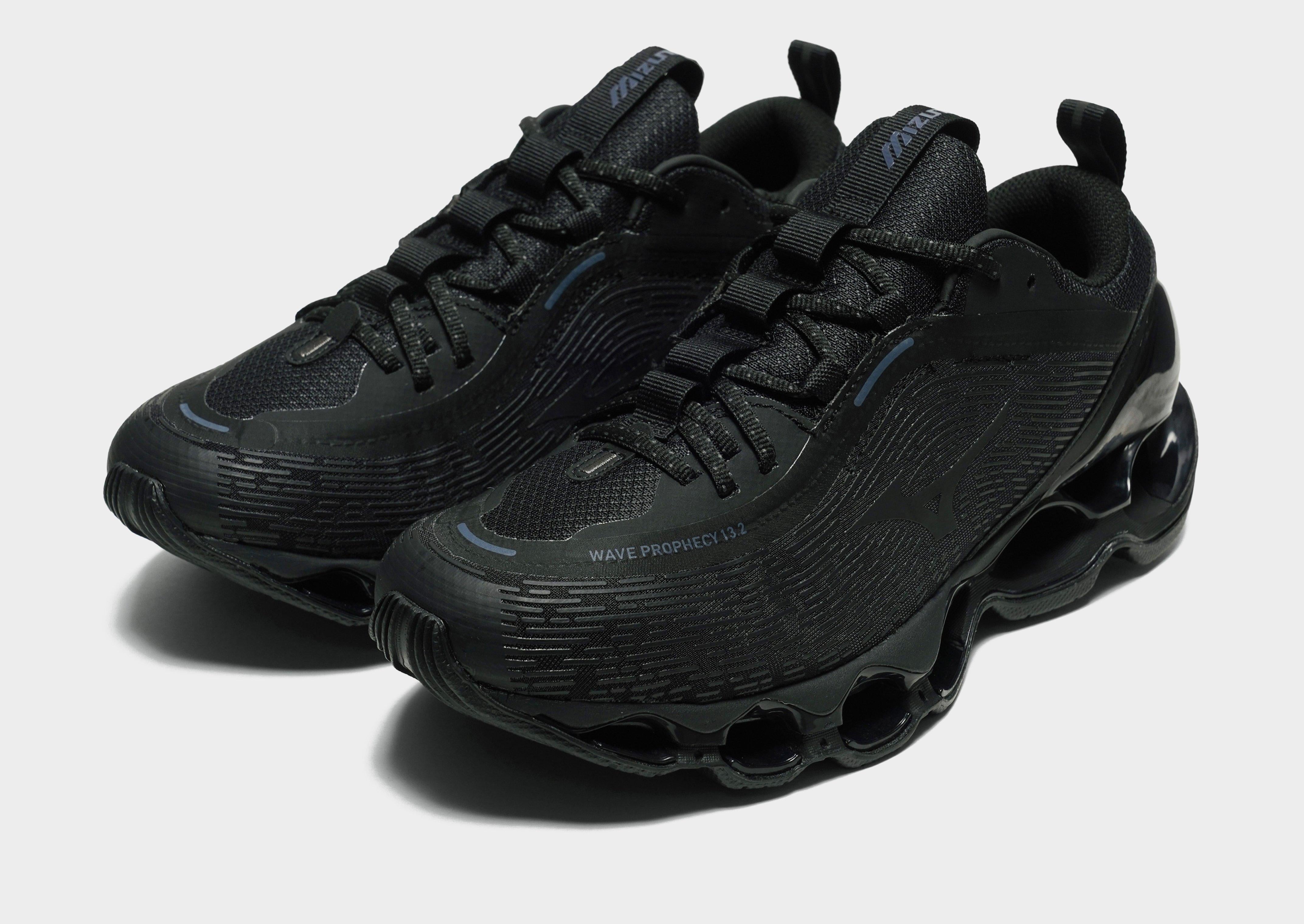 Black Mizuno Wave Prophecy 13.2 - JD Sports Singapore
