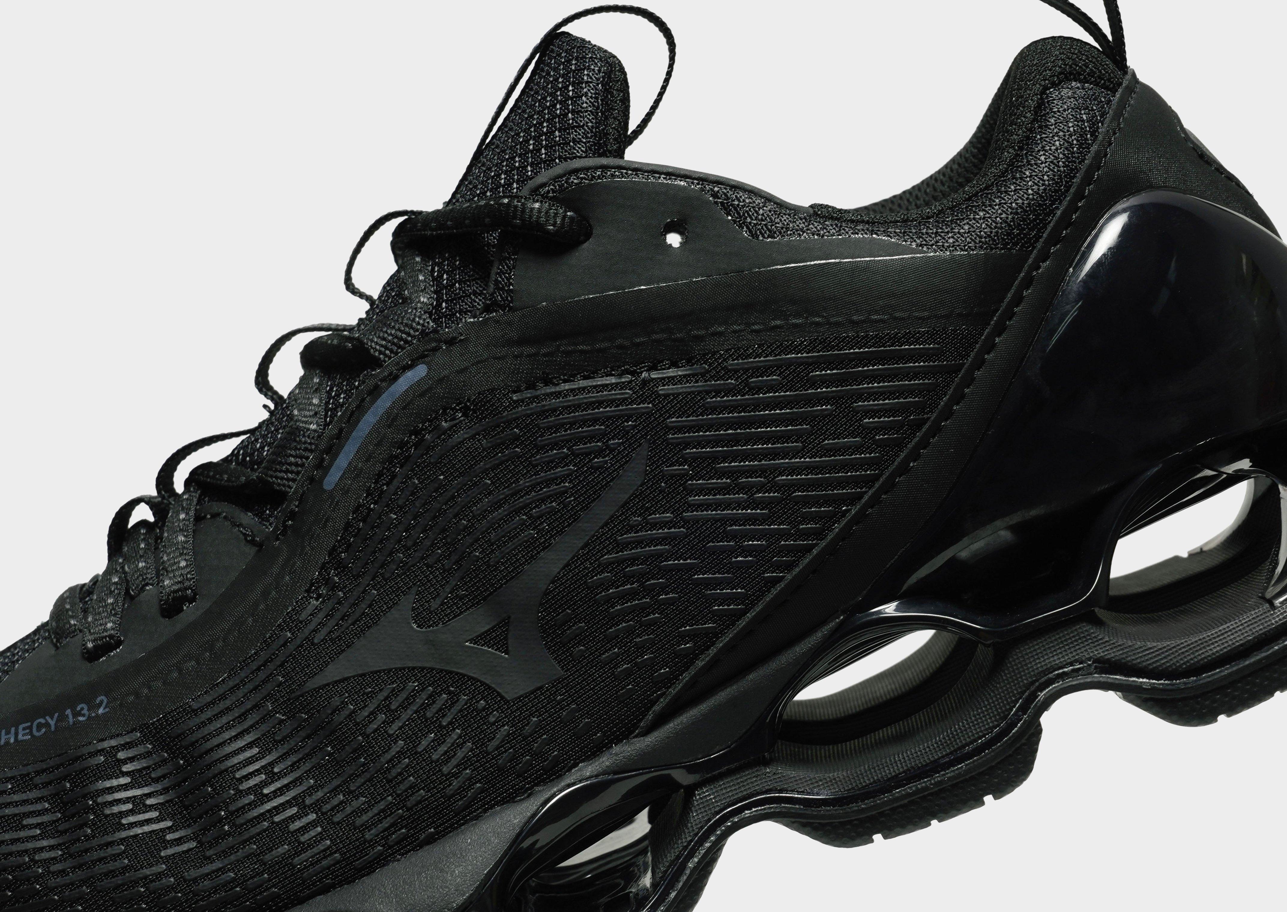 Black Mizuno Wave Prophecy 13.2 - JD Sports Singapore