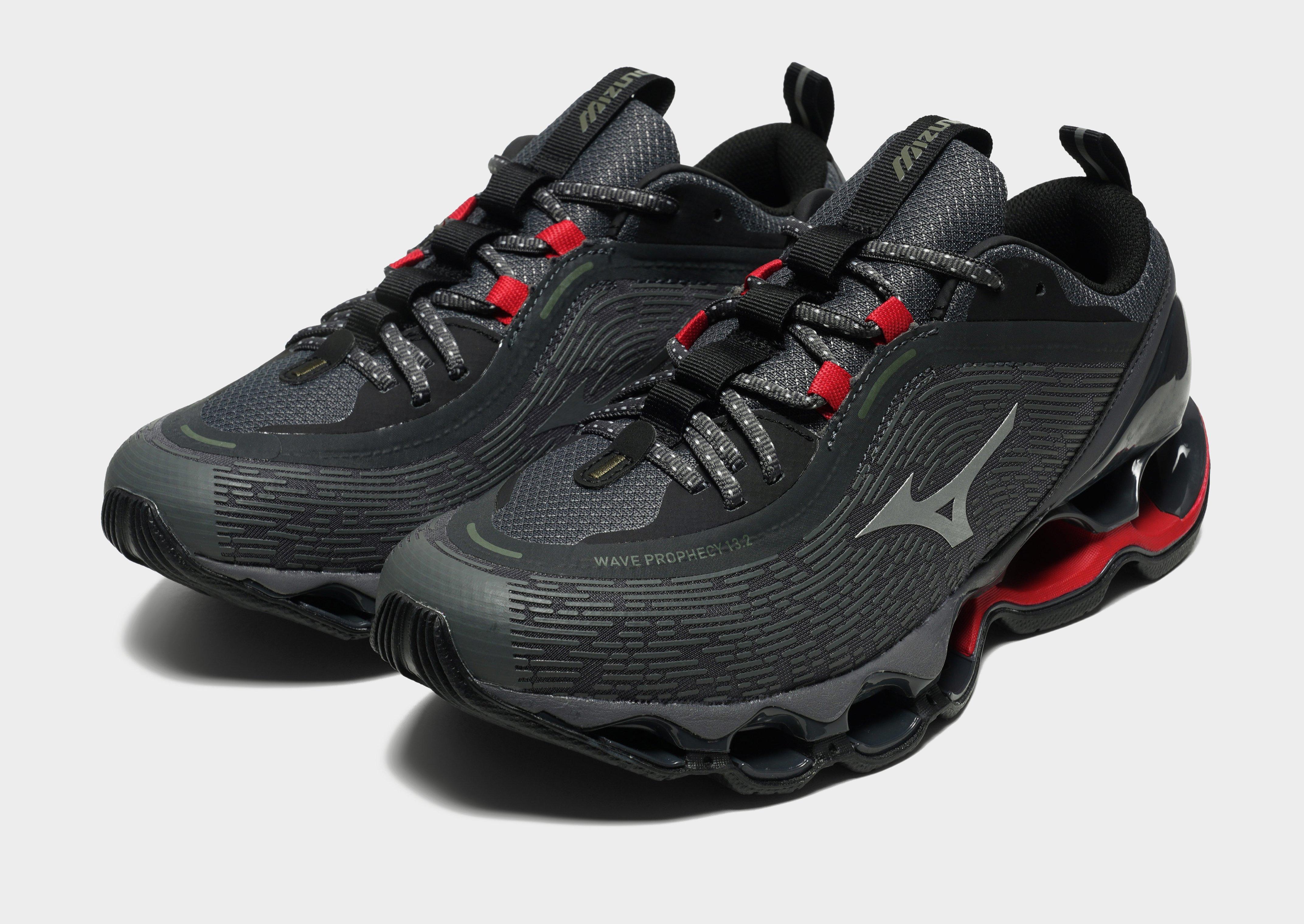 Black Mizuno Wave Prophecy 13.2 - JD Sports Singapore