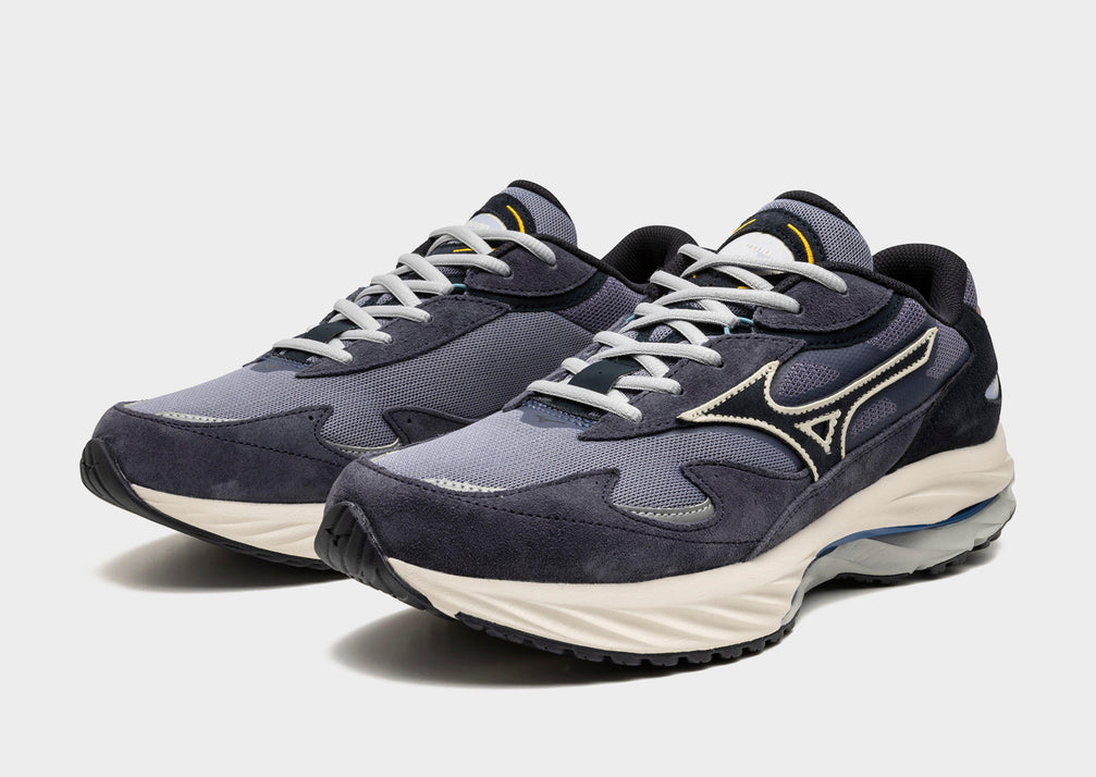 Blue Mizuno Wave Rider β - JD Sports Singapore