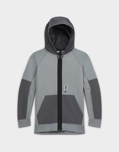 Air Max Poly Full Zip Hoodie Junior