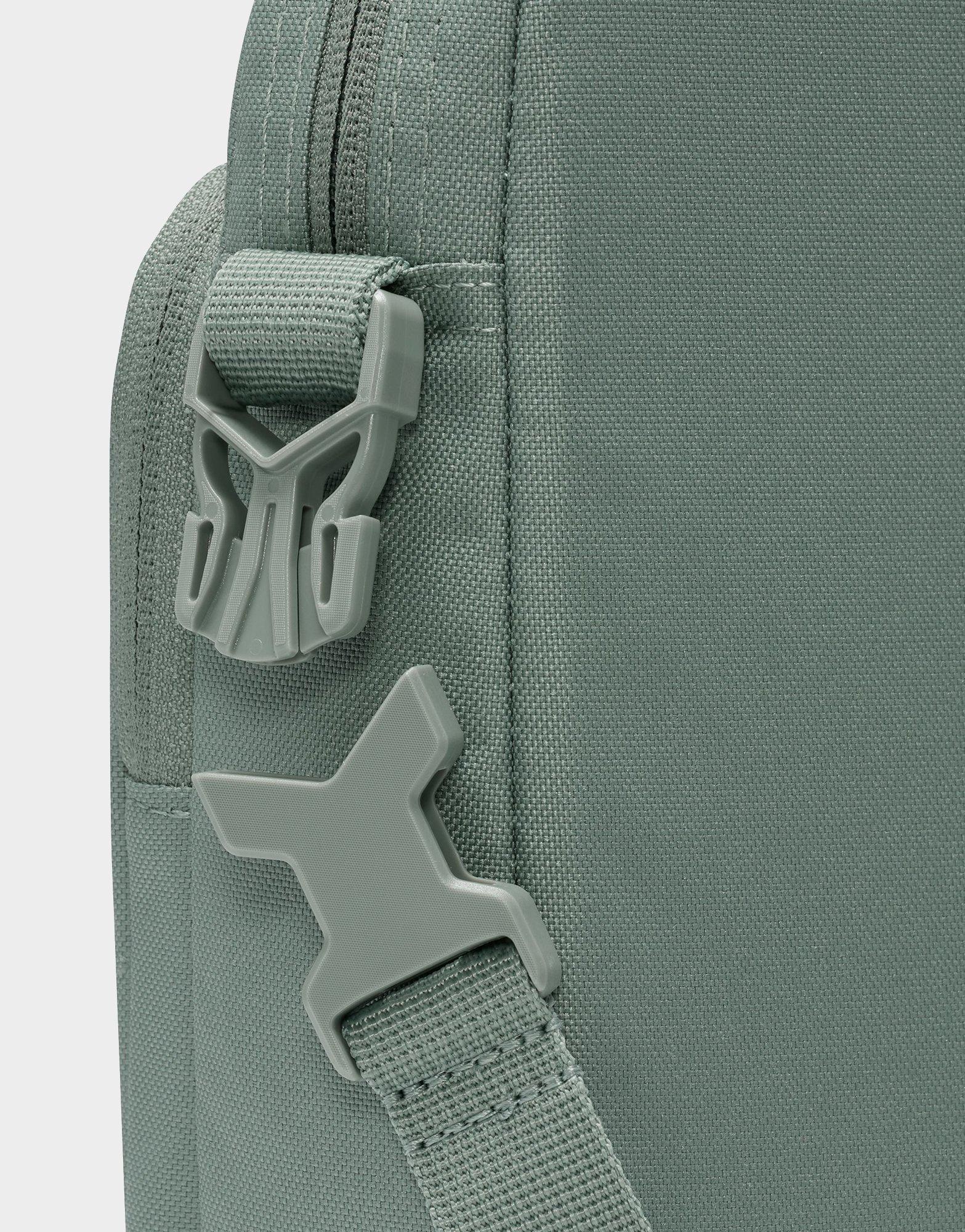 Green Nike Heritage Crossbody Bag (4L) - JD Sports Singapore