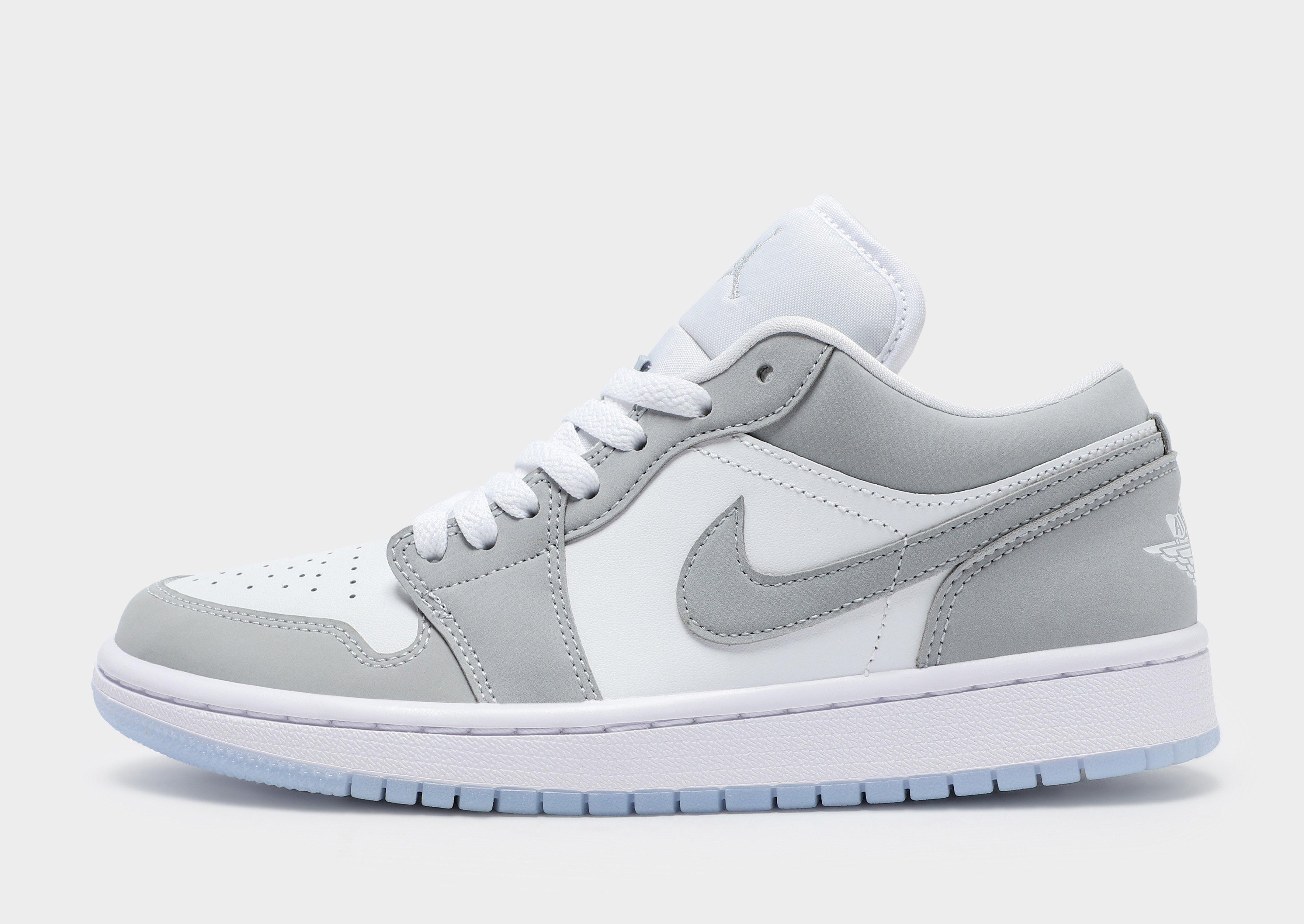 Grey Jordan Air Jordan 1 Low Women's - JD Sports Singapore