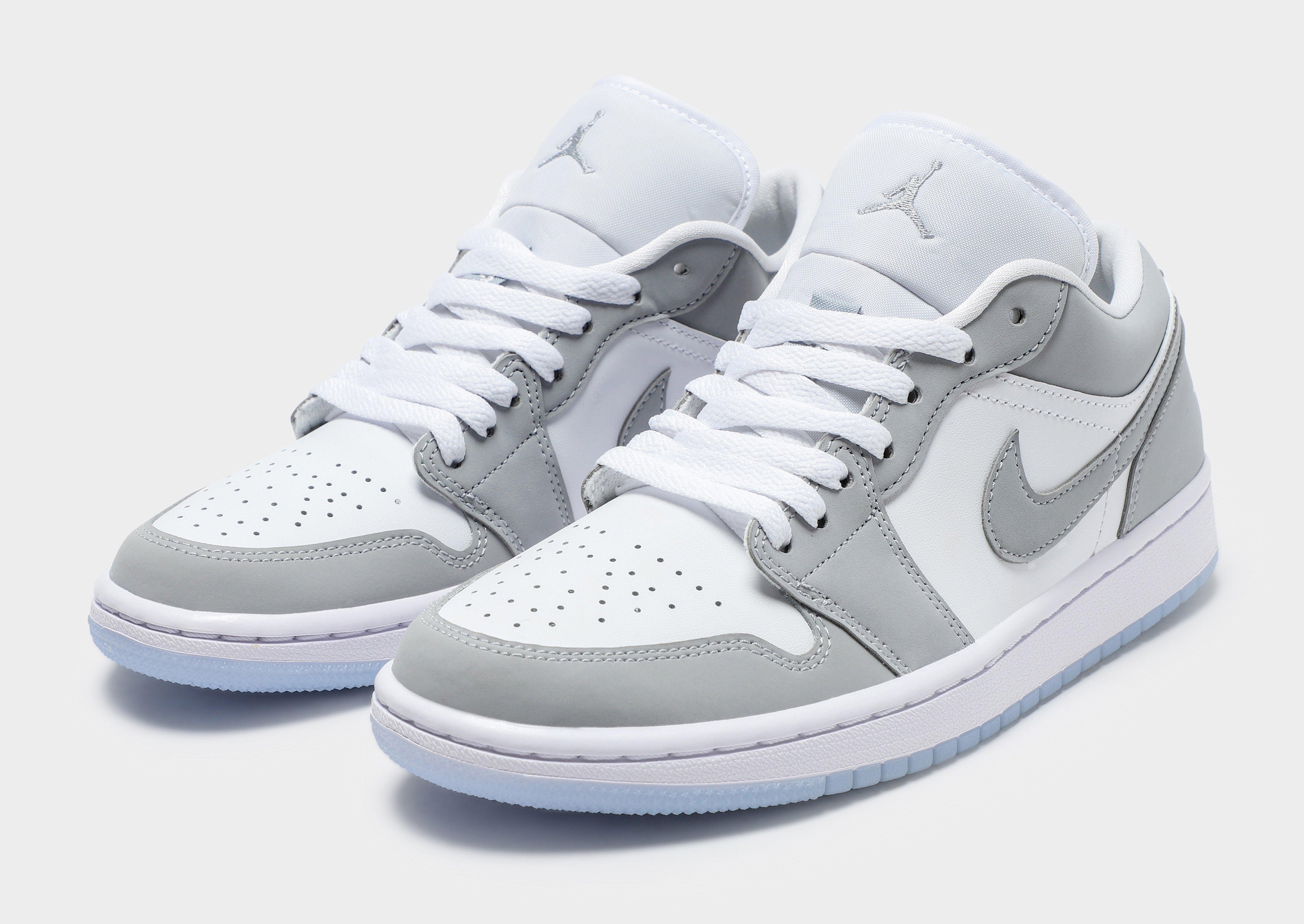 white grey 1s