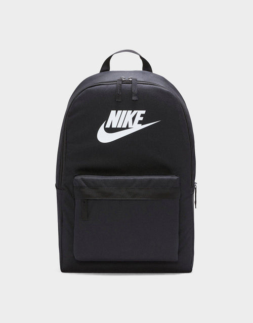 Black Nike Heritage Backpack