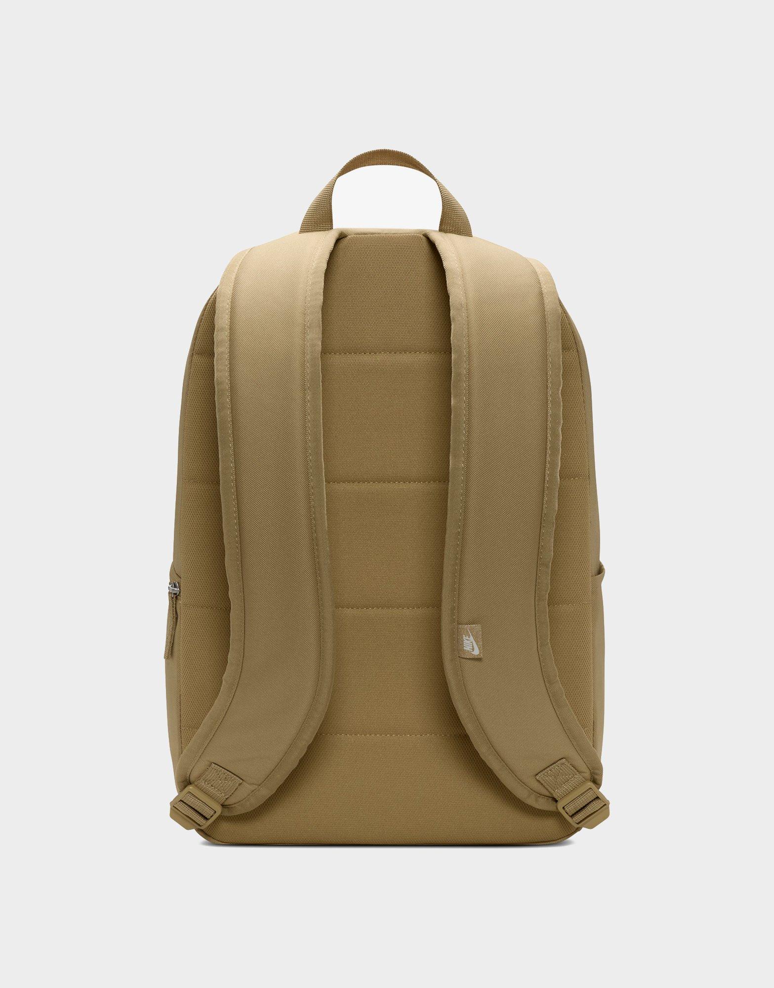 【Nike】 Heritage Backpack Brown ★ たっぷり収納 Brown Nike Heritage Backpack - JD Sports Singapore