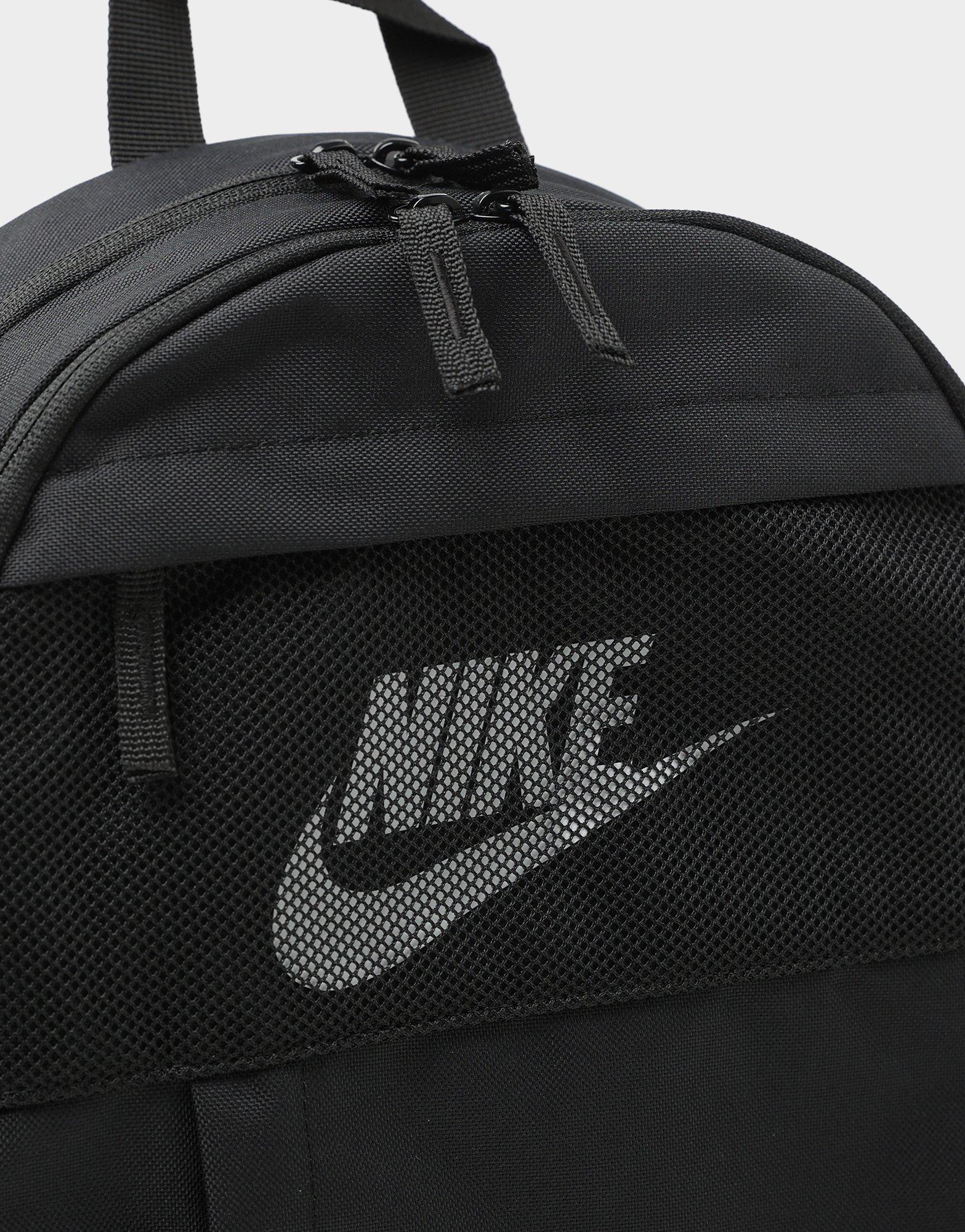 mesh black nike backpack