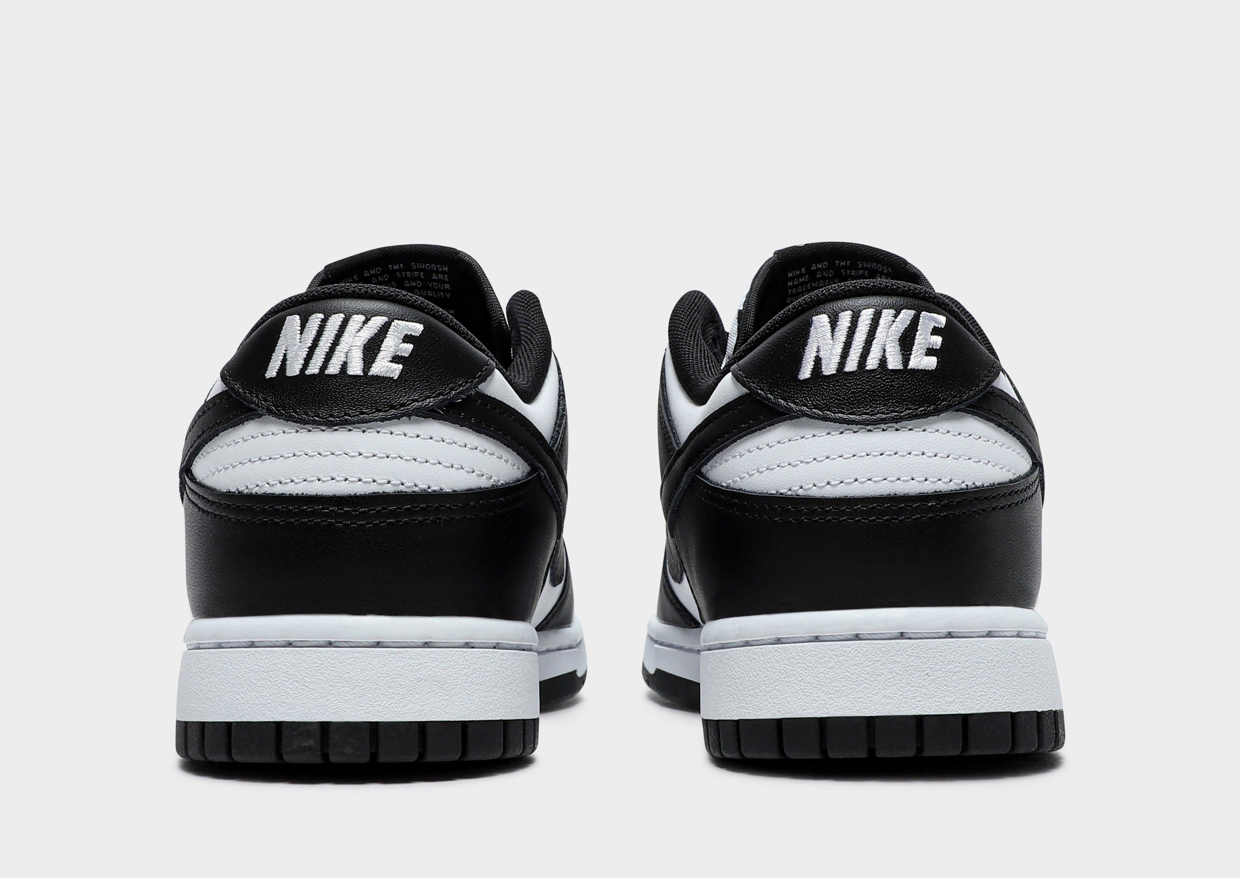 Black Nike Dunk Low Retro - JD Sports Singapore