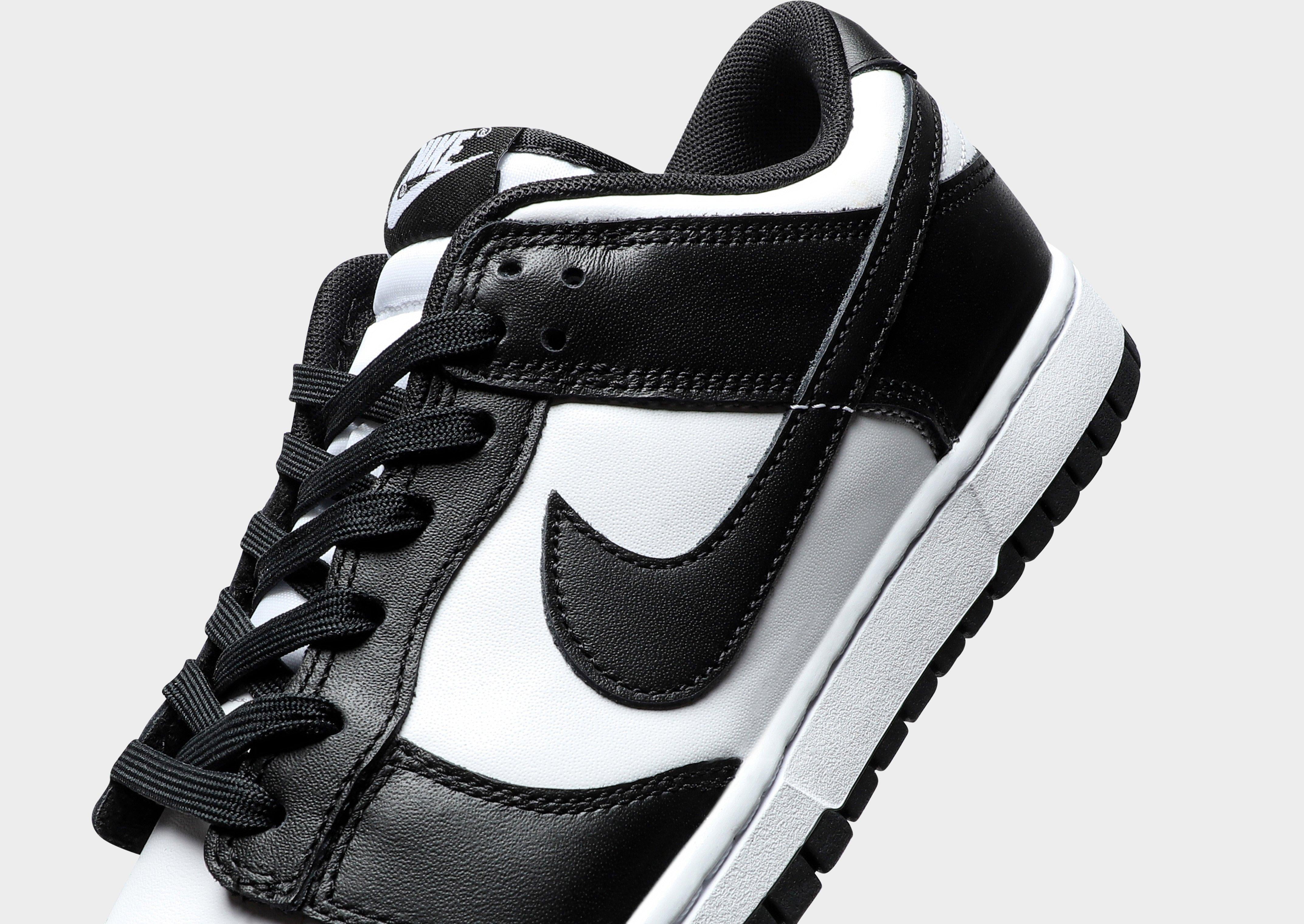 Black Nike Dunk Low Retro - JD Sports Singapore