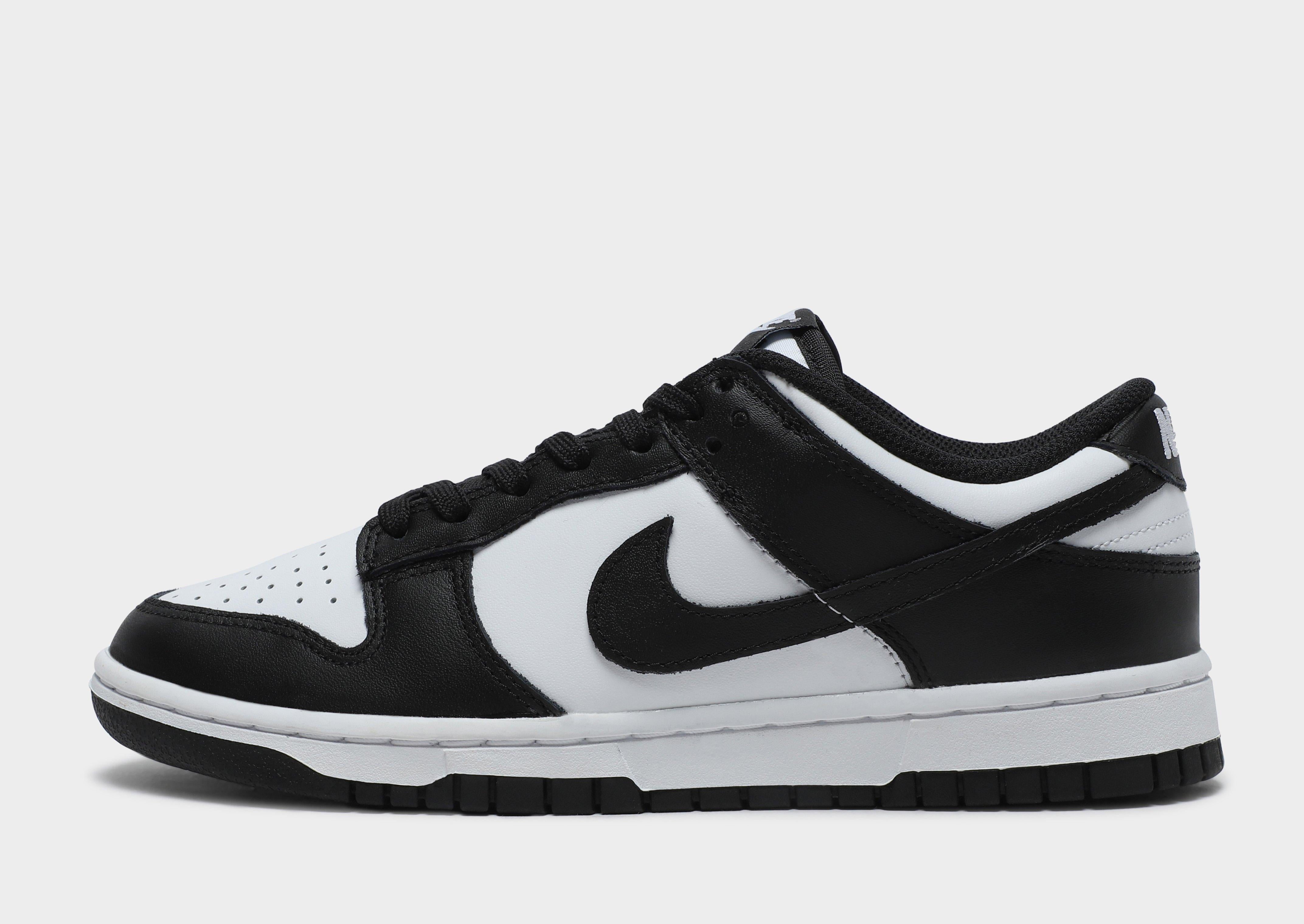 Black Nike Dunk Low Women's - JD Sports Singapore