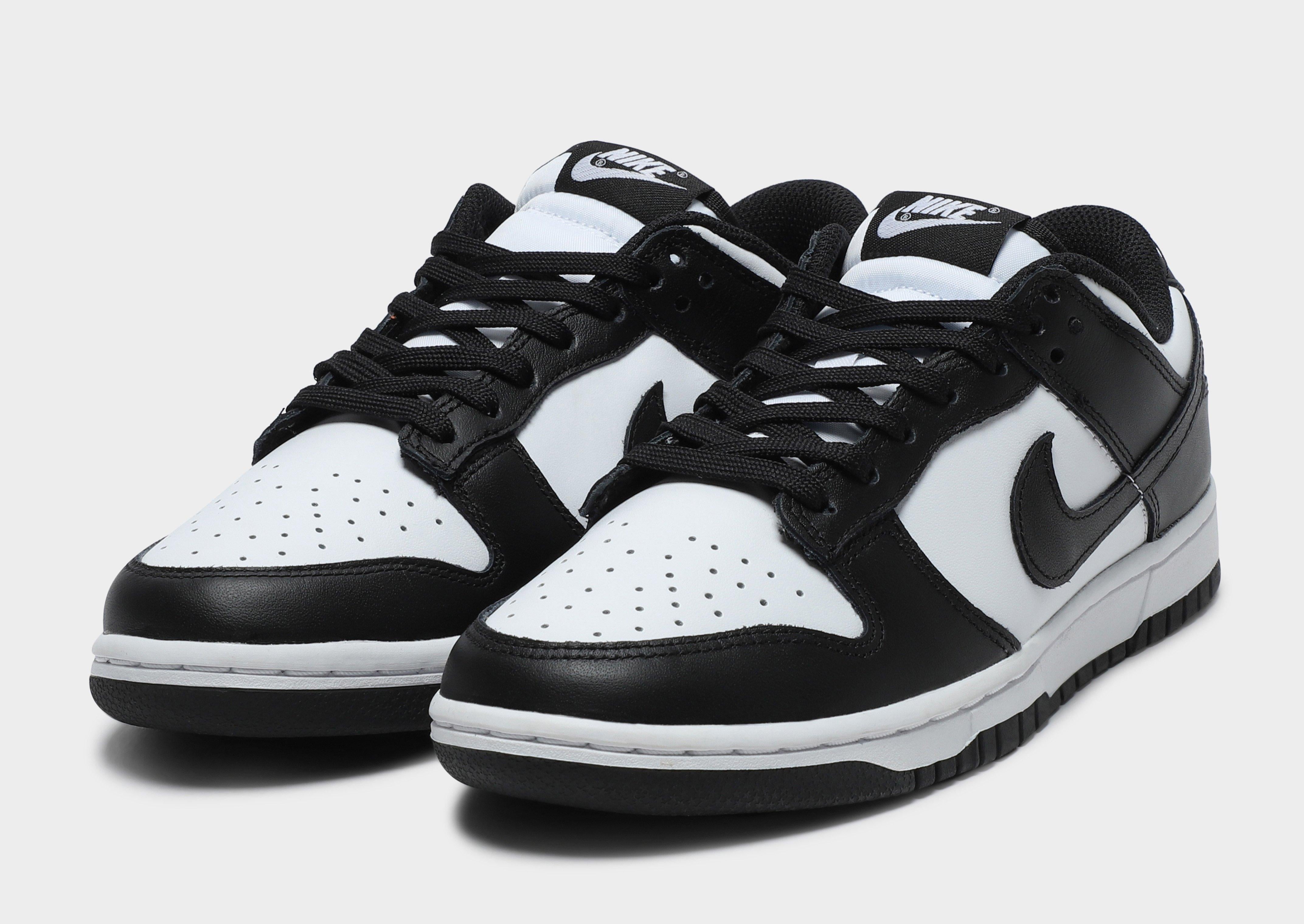 Black Nike Dunk Low Women's - JD Sports Singapore