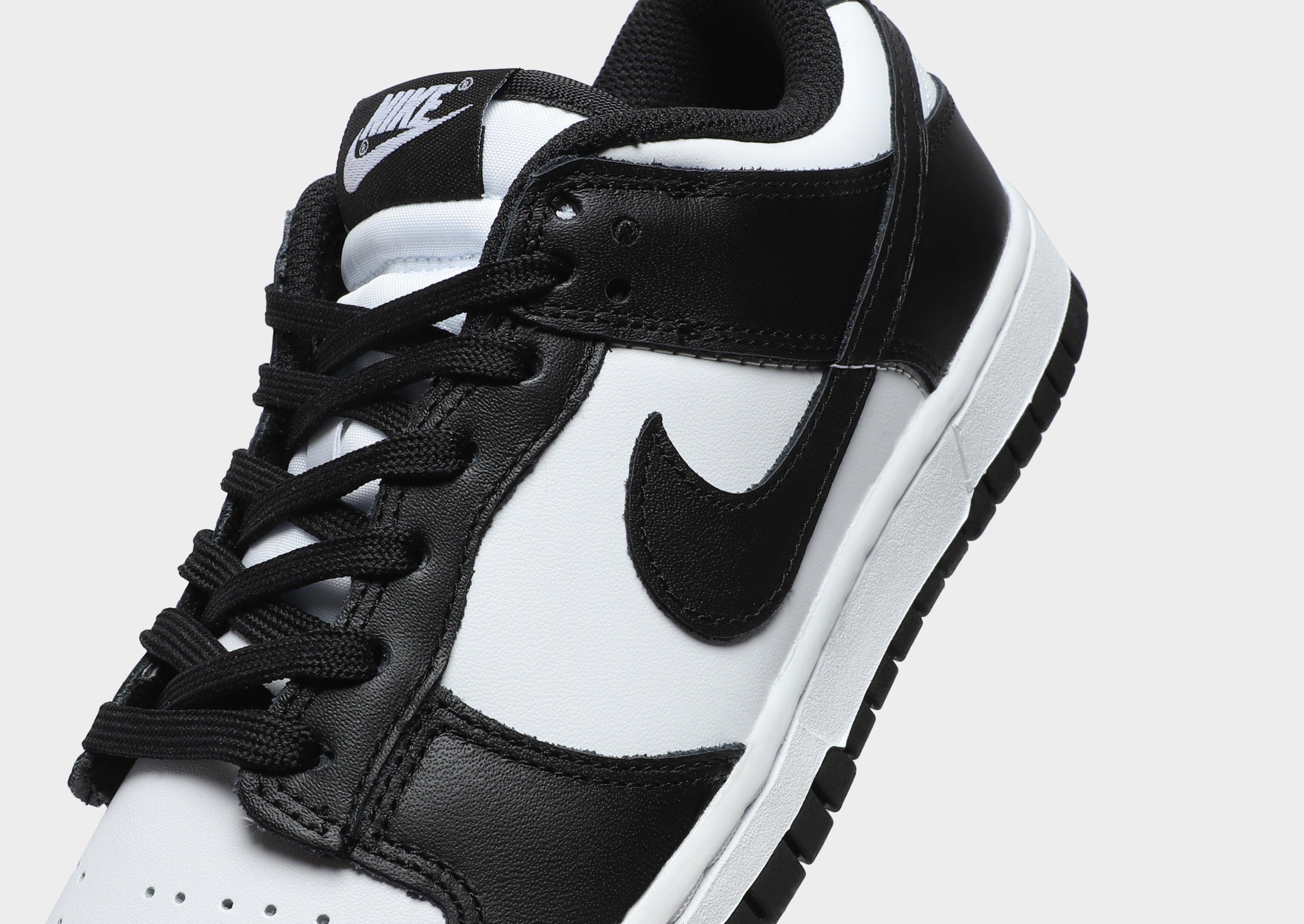 Black Nike Dunk Low Women's - JD Sports Singapore