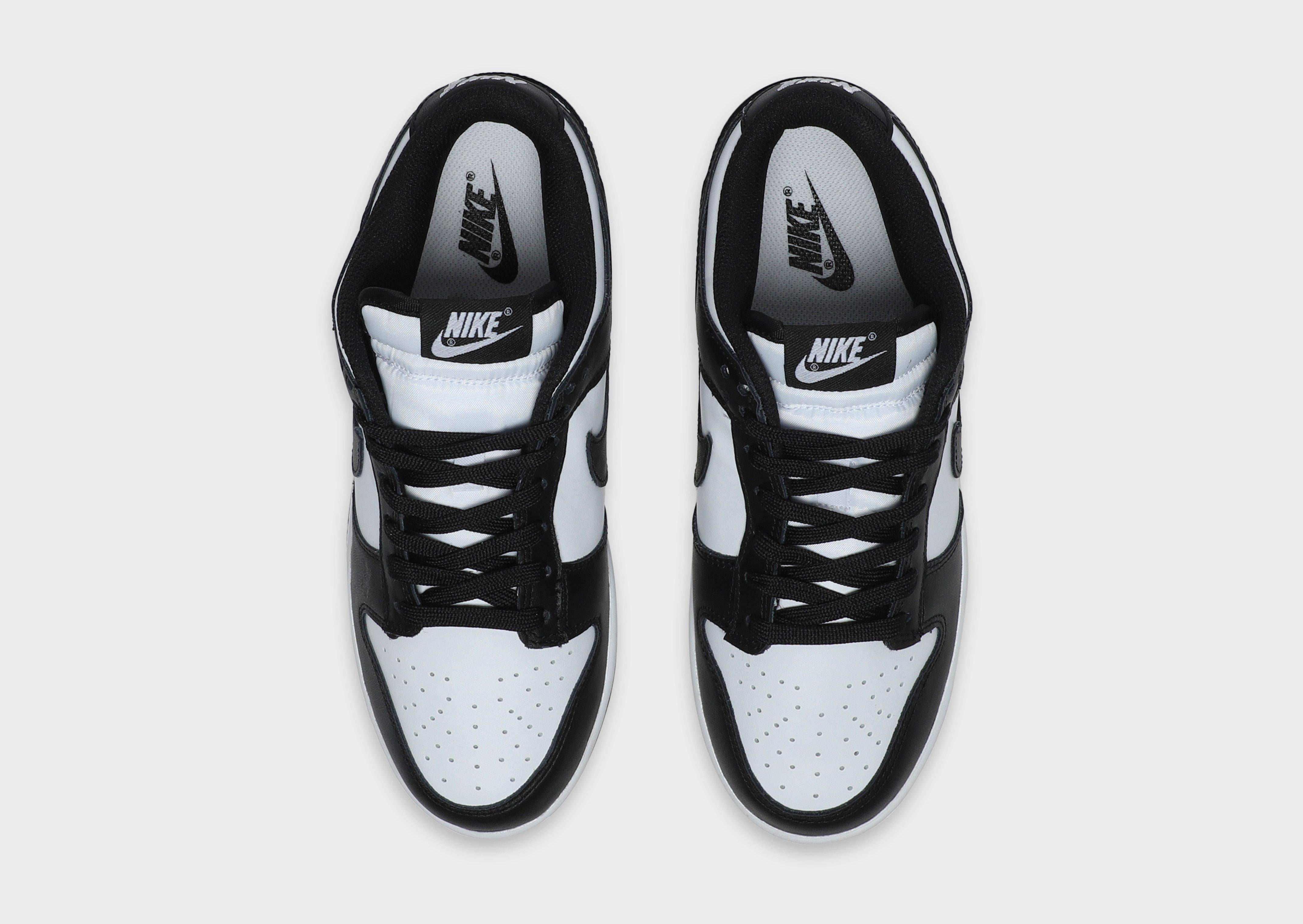 Black Nike Dunk Low Women's - JD Sports Singapore
