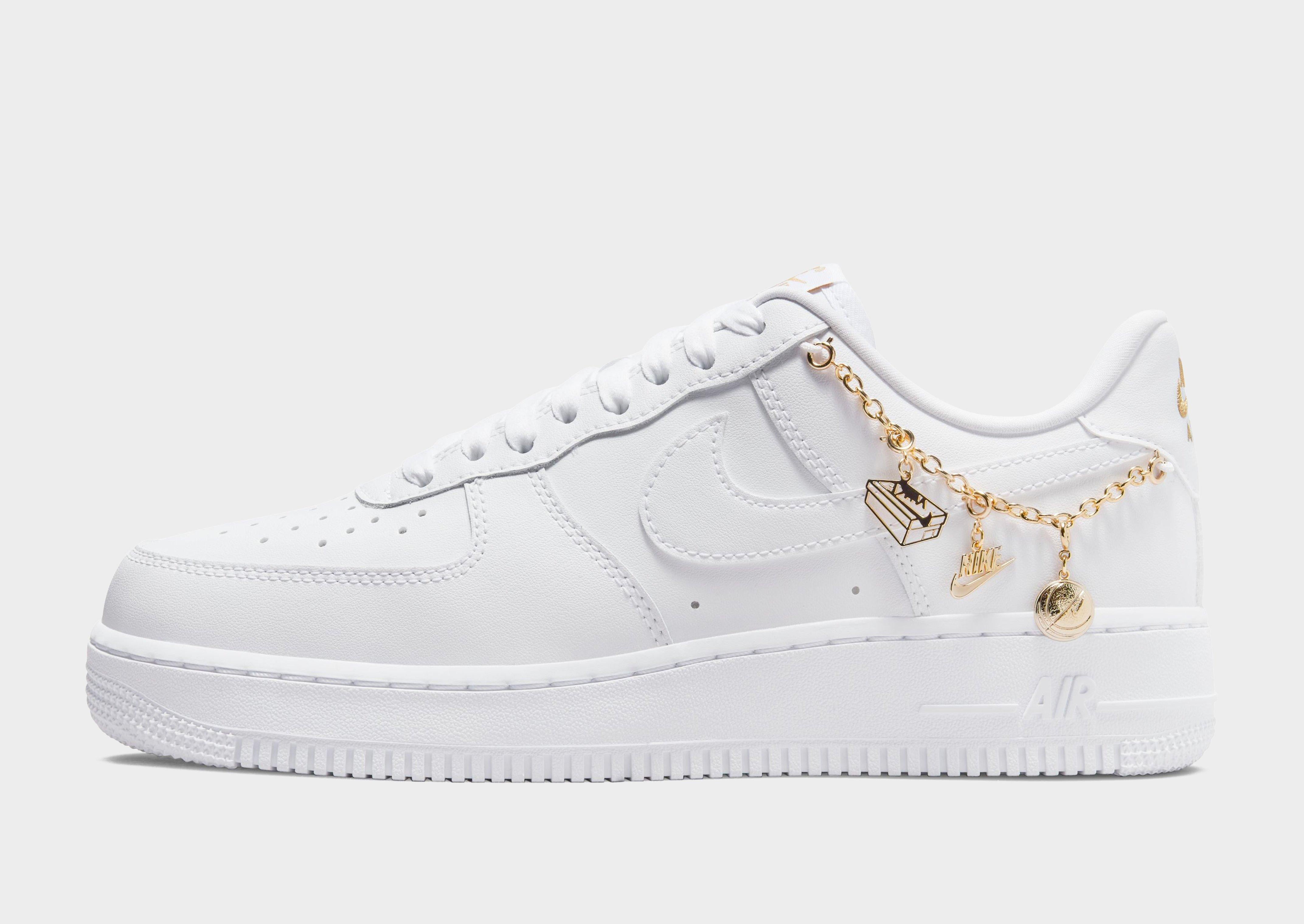 White Nike Air Force 1 '07 LX Women's - JD Sports Singapore