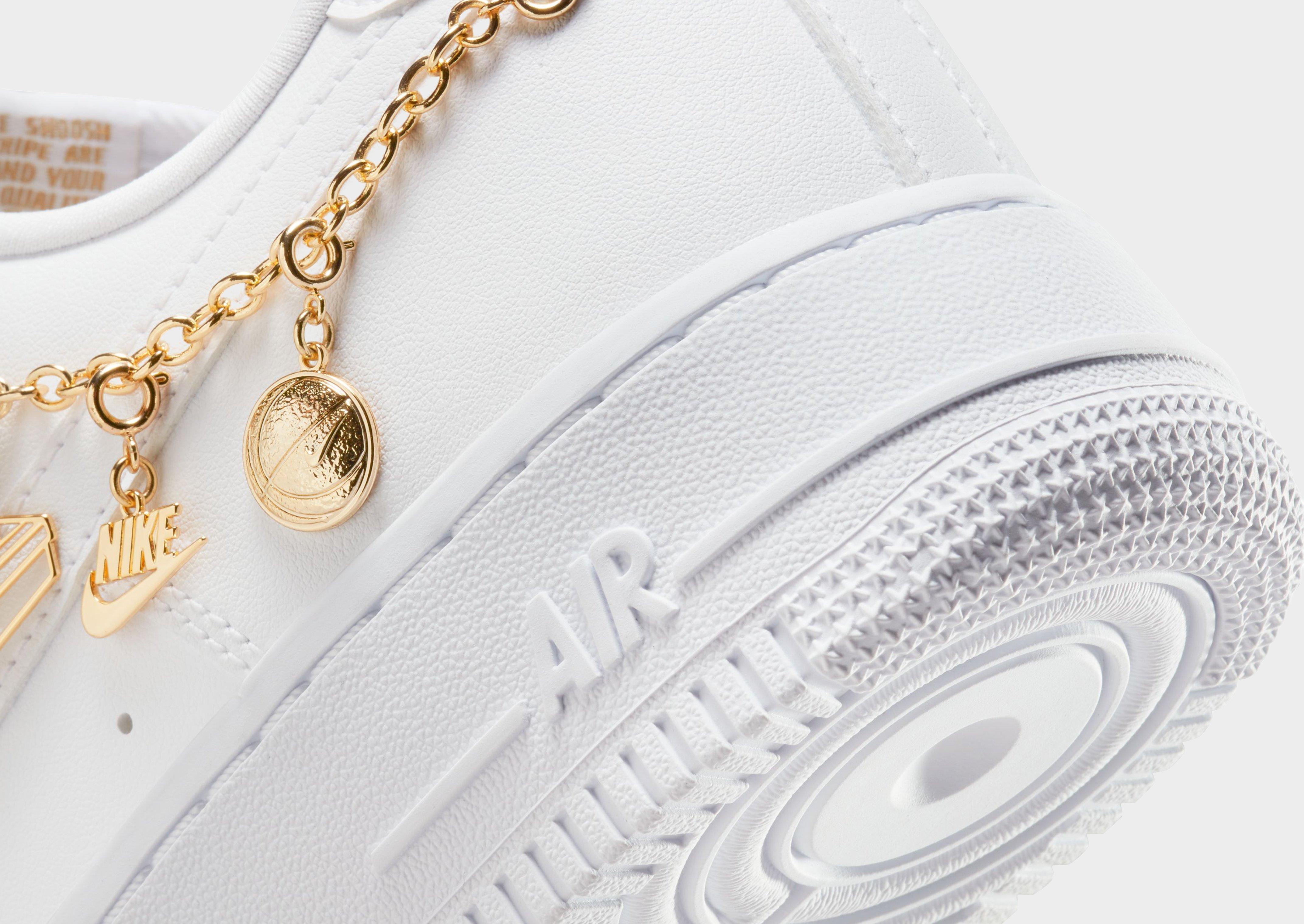White Nike Air Force 1 '07 LX Women's - JD Sports Singapore