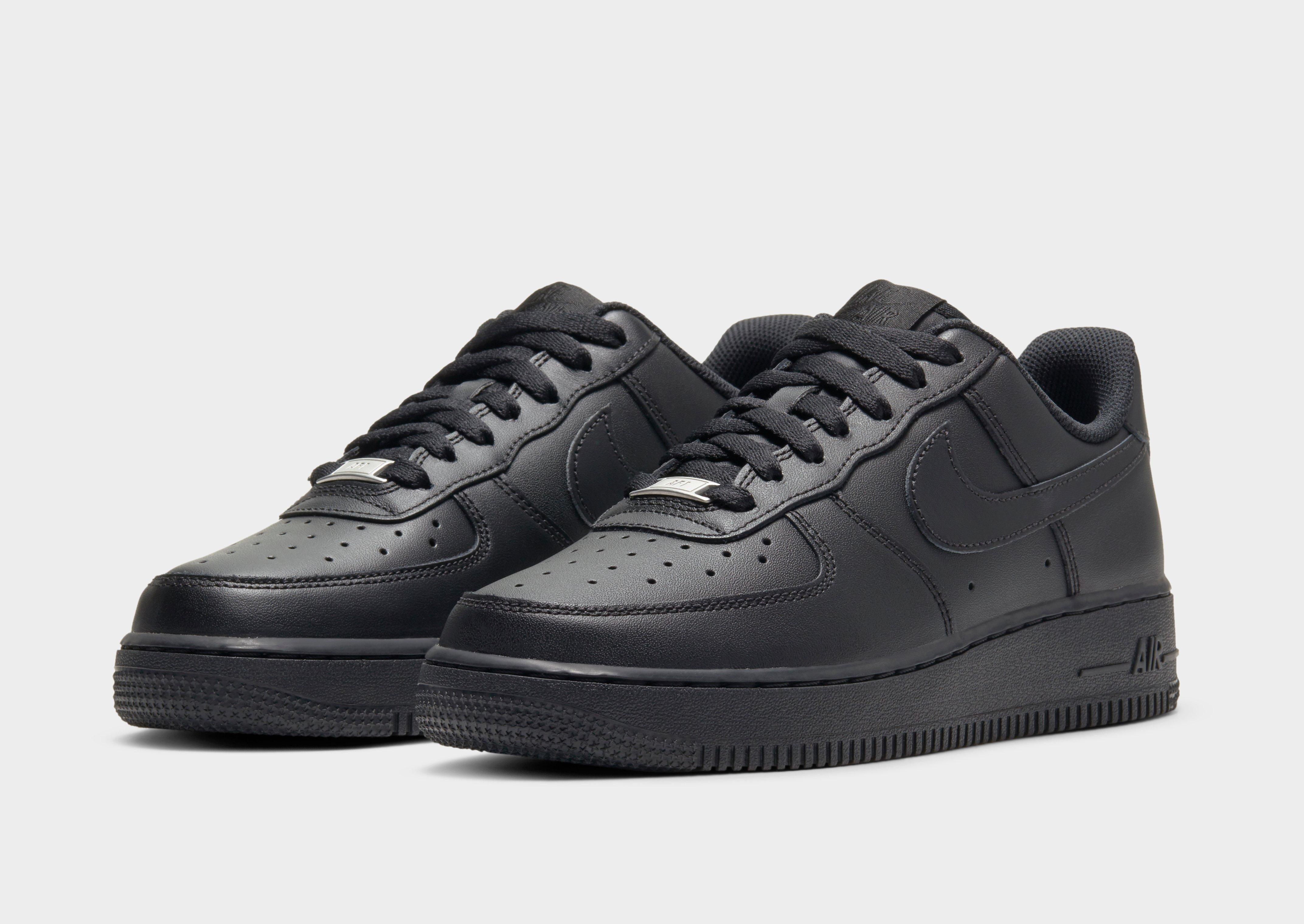 NIKE Air Force 1 Black スニーカー Black Nike Air Force 1 Low Women's - JD Sports Singapore