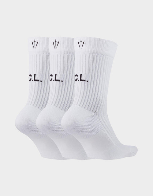 NOCTA Crew Socks 3 Pairs