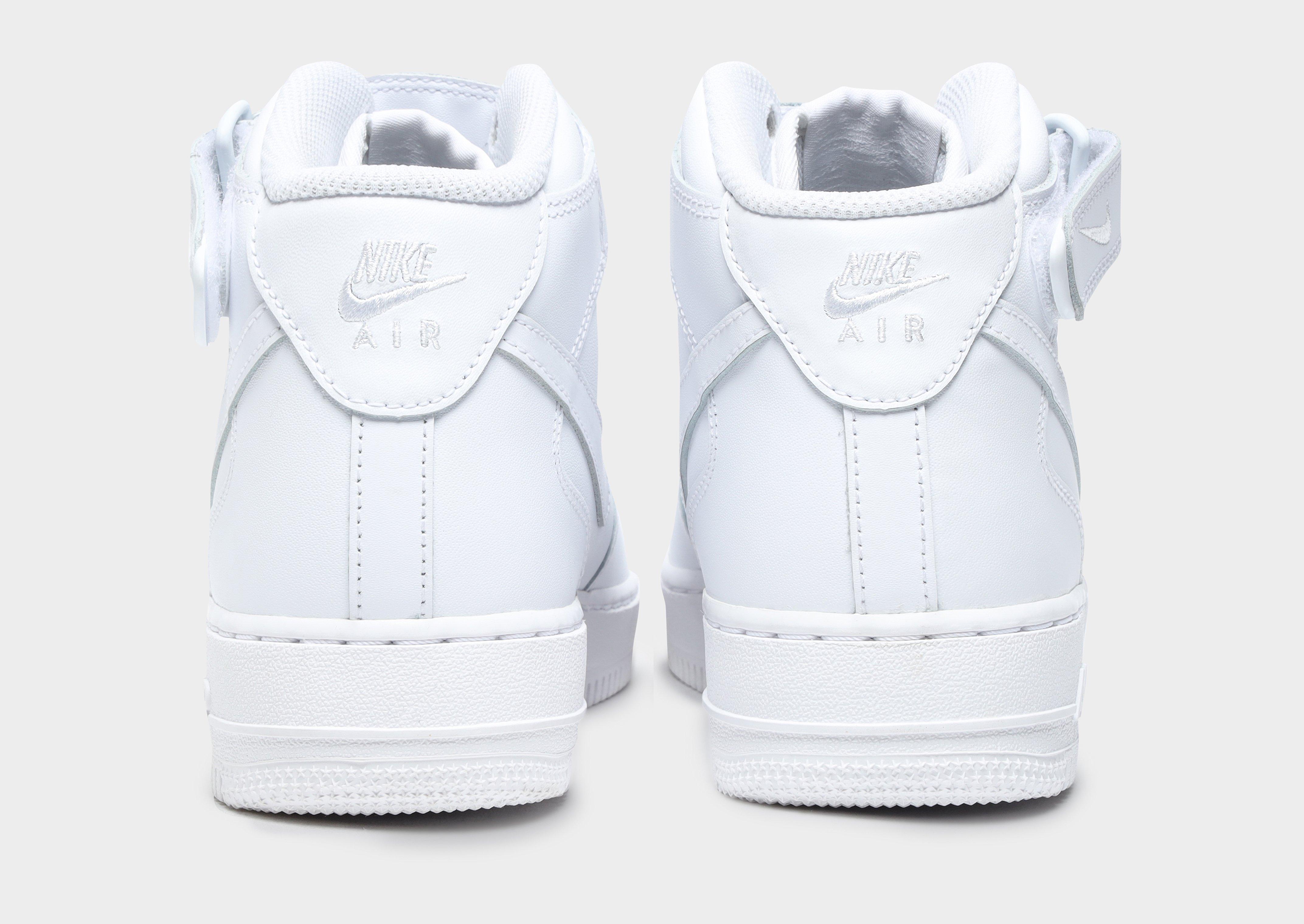 air force ones white size 5