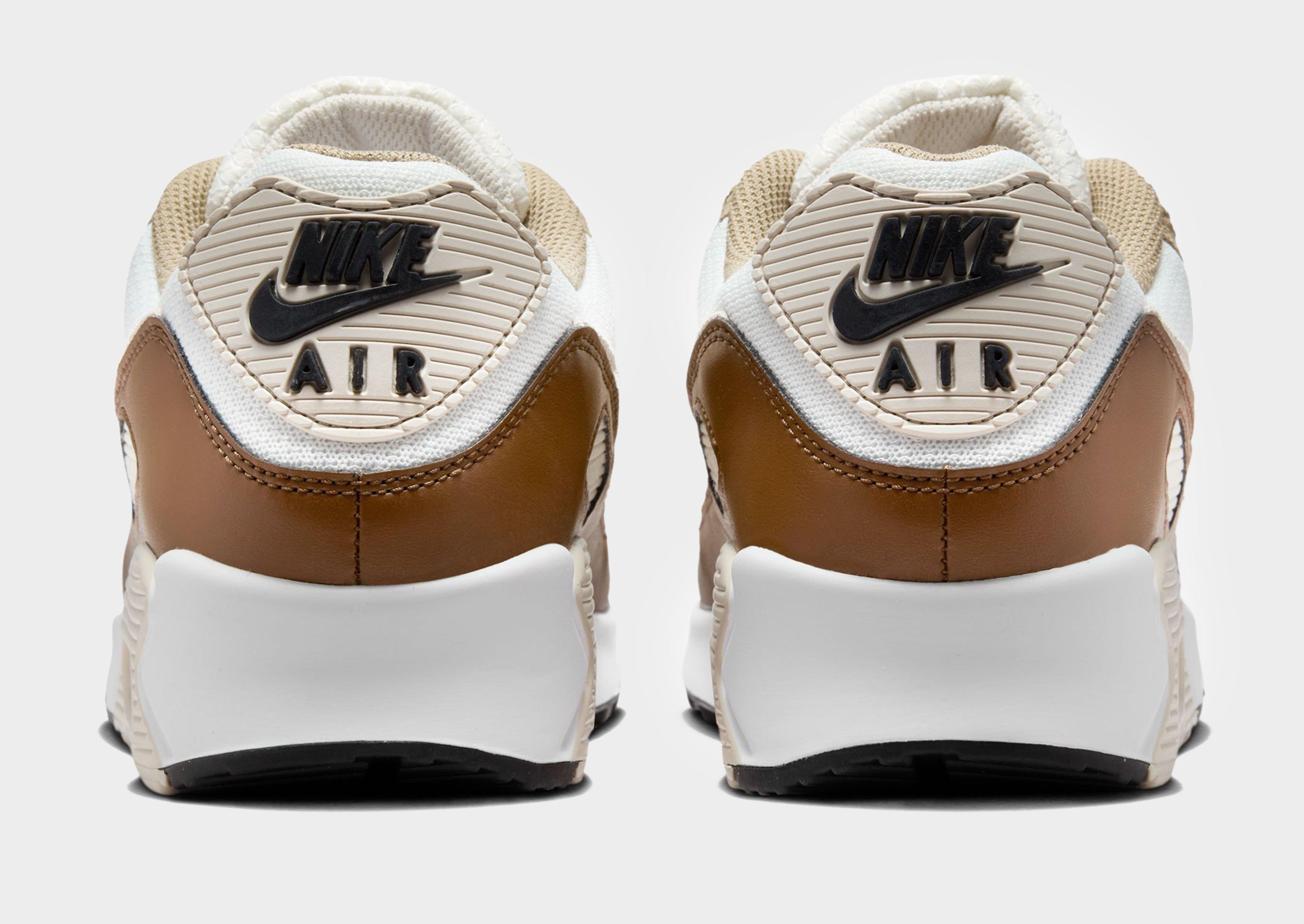 nike women's air max 90 caramel