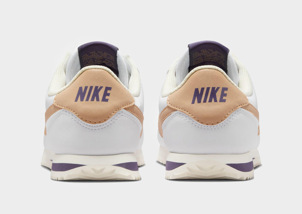 White Nike Cortez Junior's - JD Sports Singapore