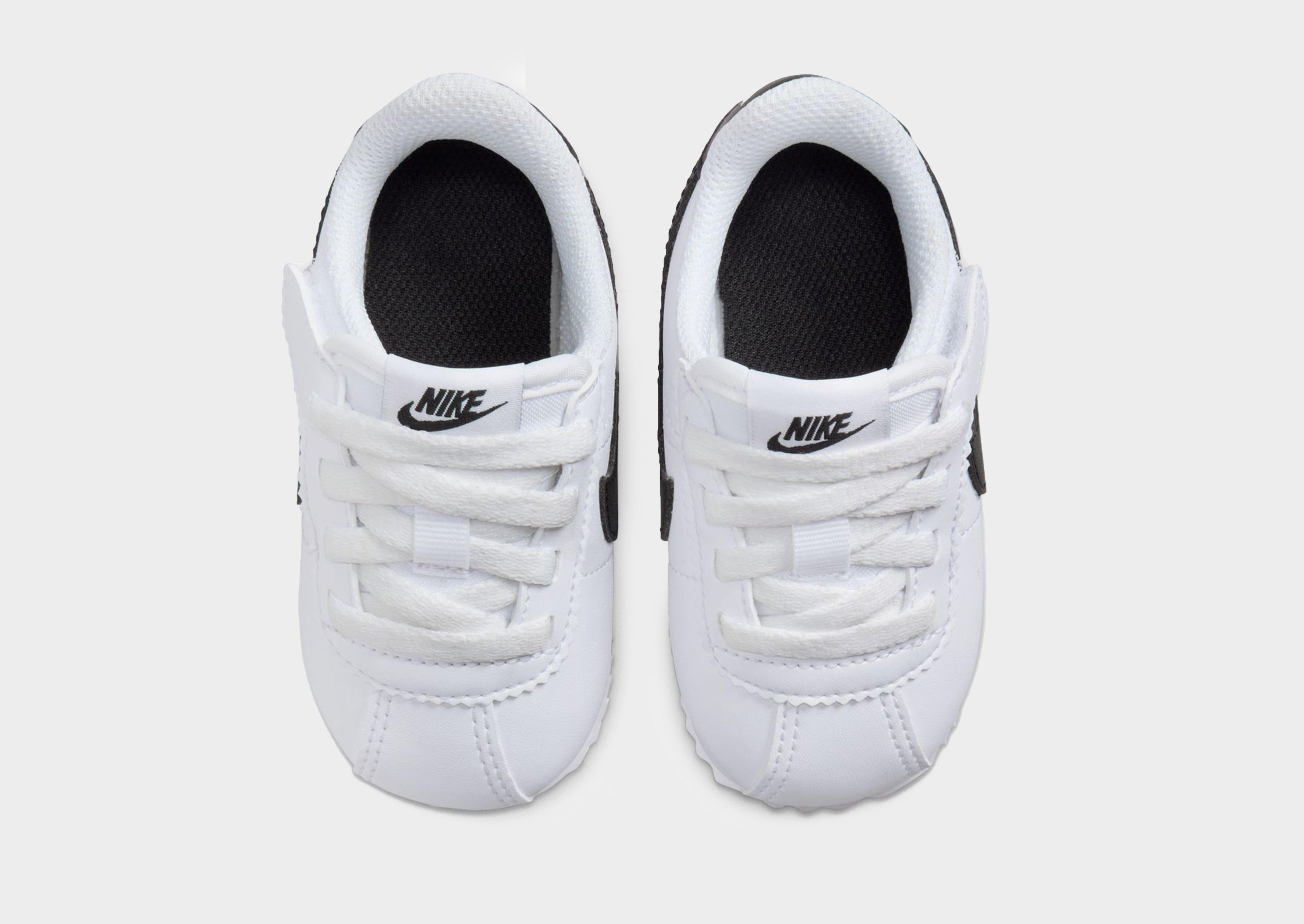 nike cortez infant white