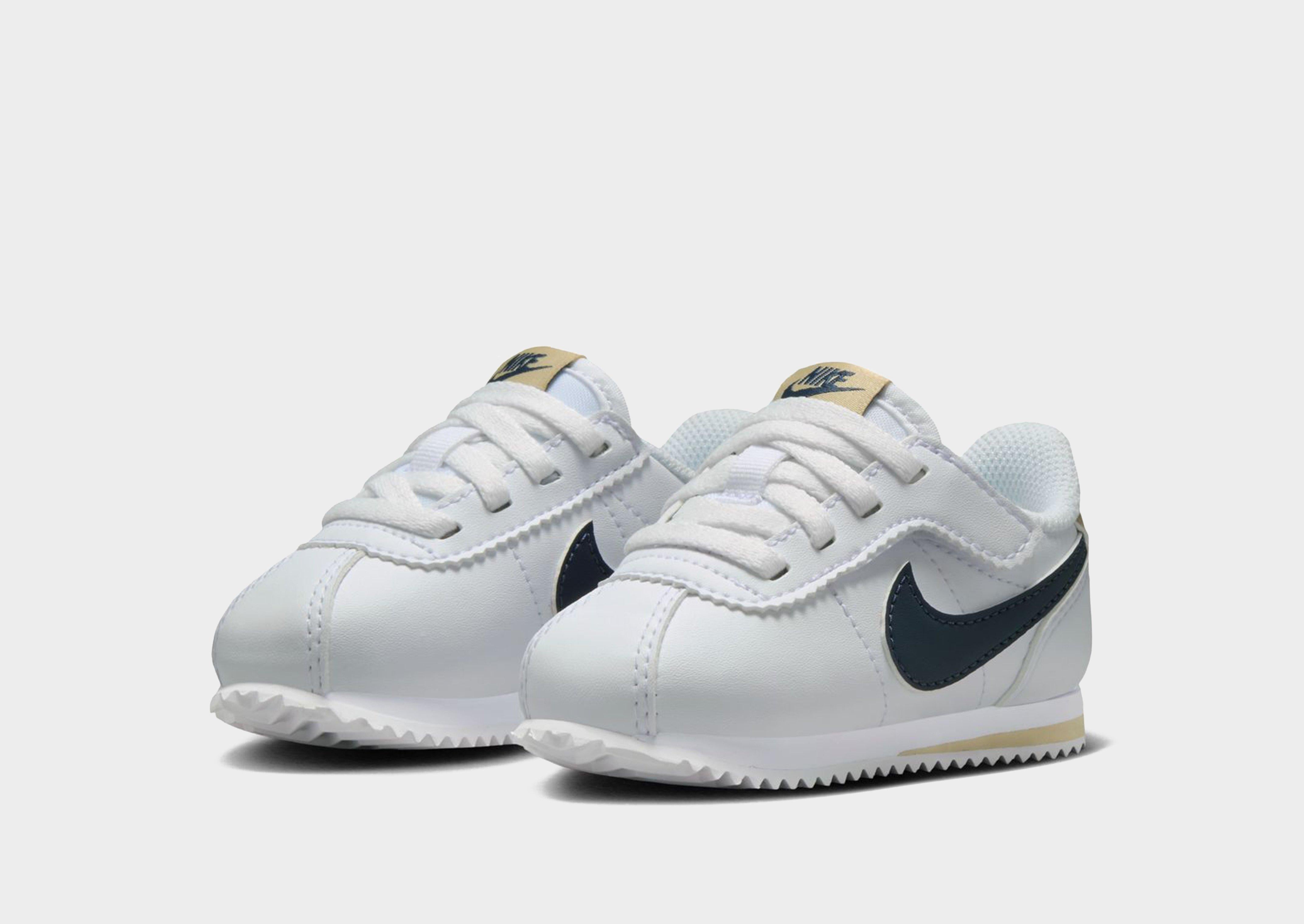 nike cortez infant white