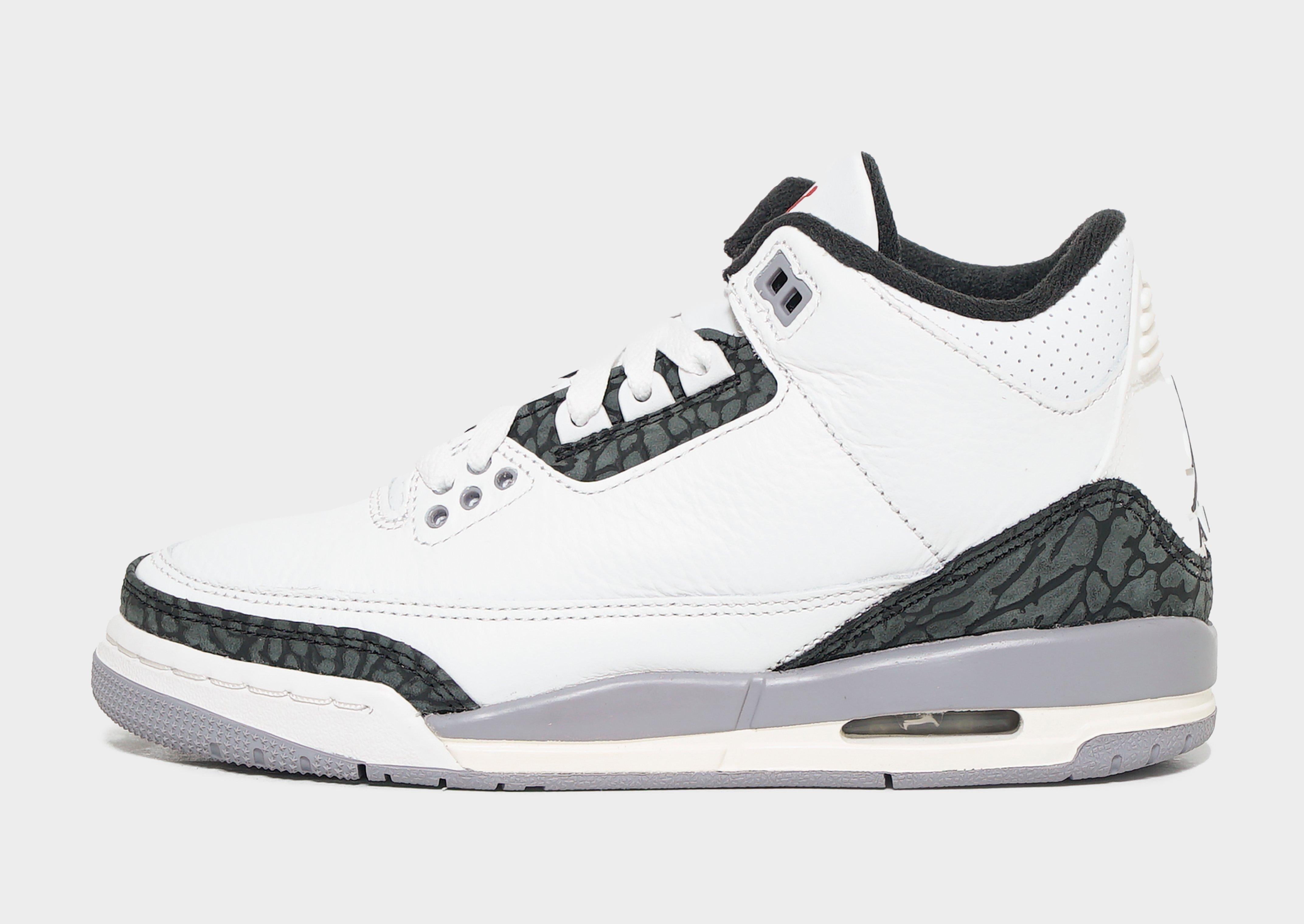 Air Jordan 3 Retro "Cement Grey" Junior's
