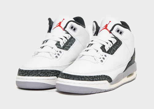Air Jordan 3 Retro "Cement Grey" Junior's