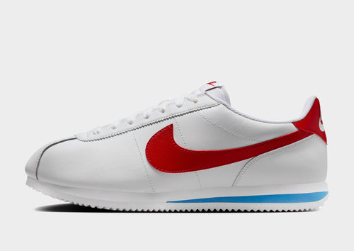 White Nike Cortez JD Sports Singapore1