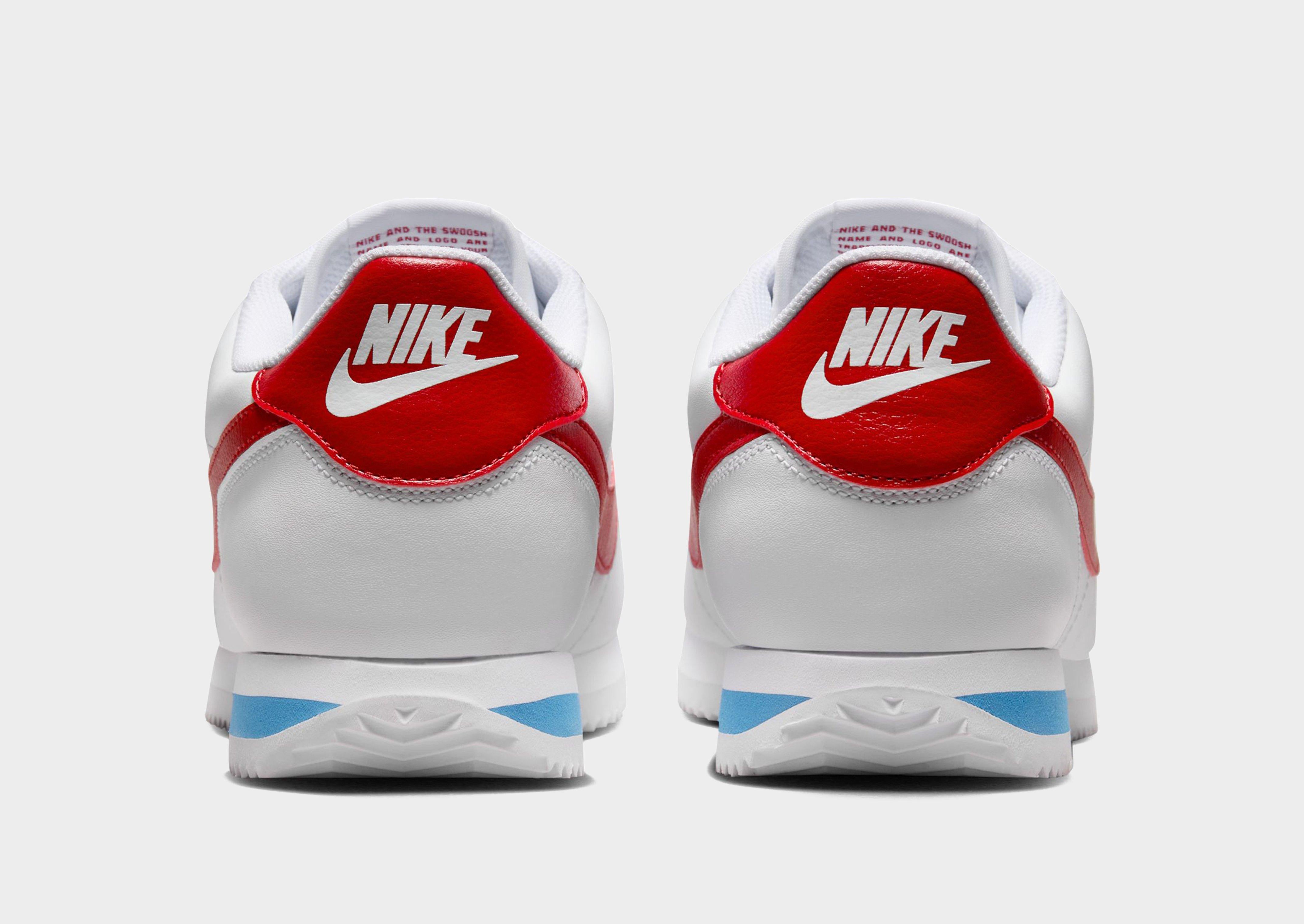 nike cortez back view