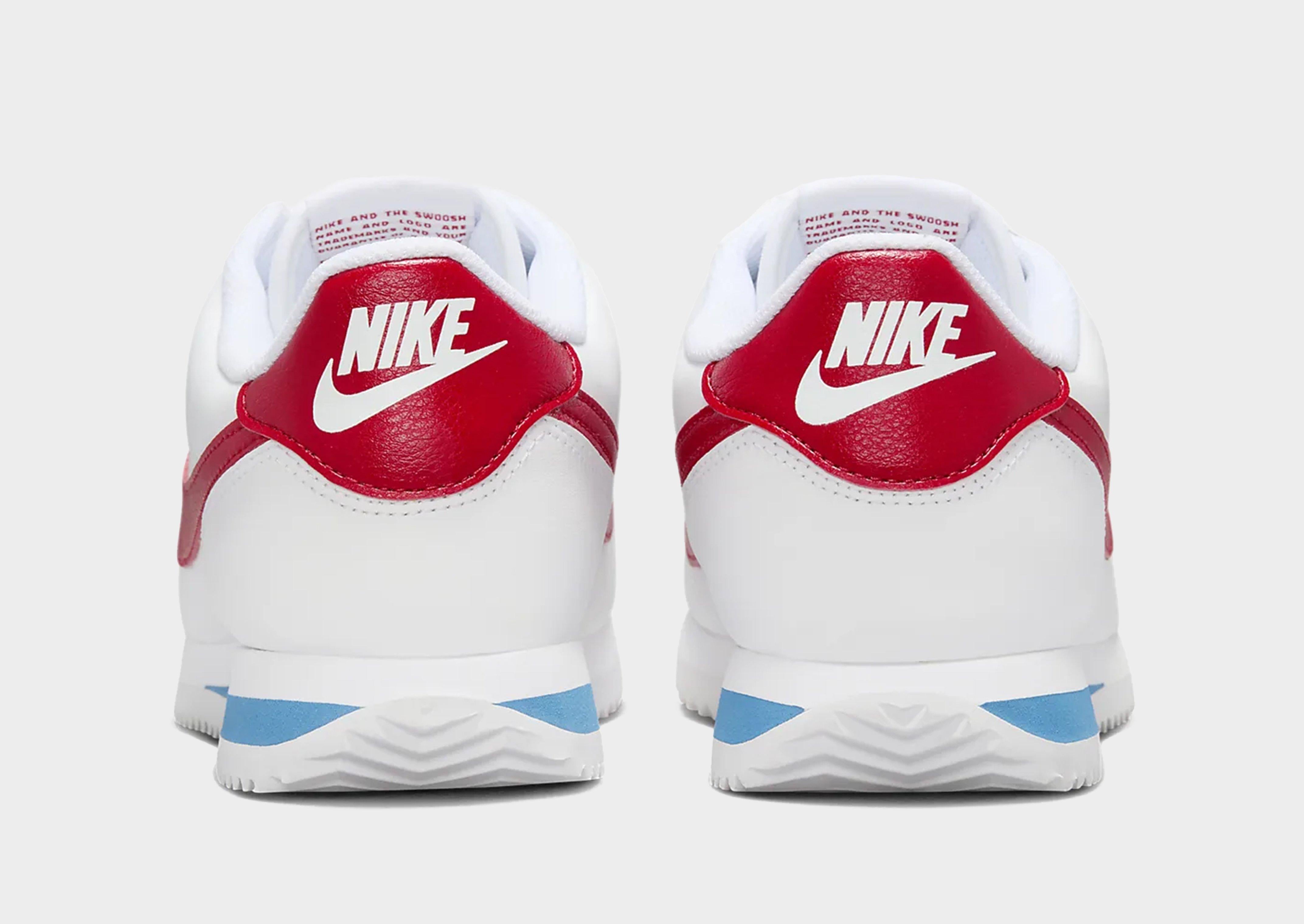 nike cortez back