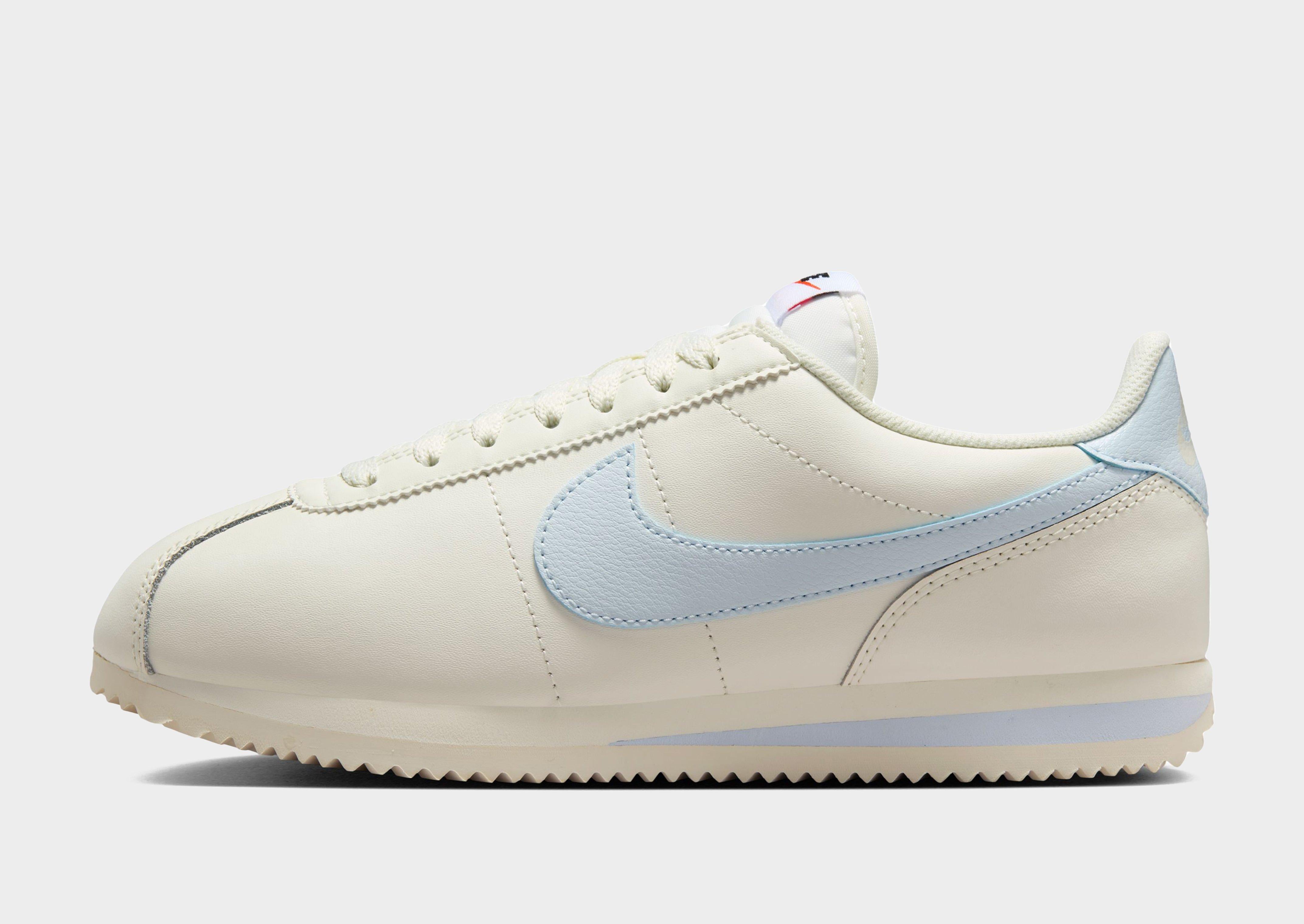 leather nike cortez womens