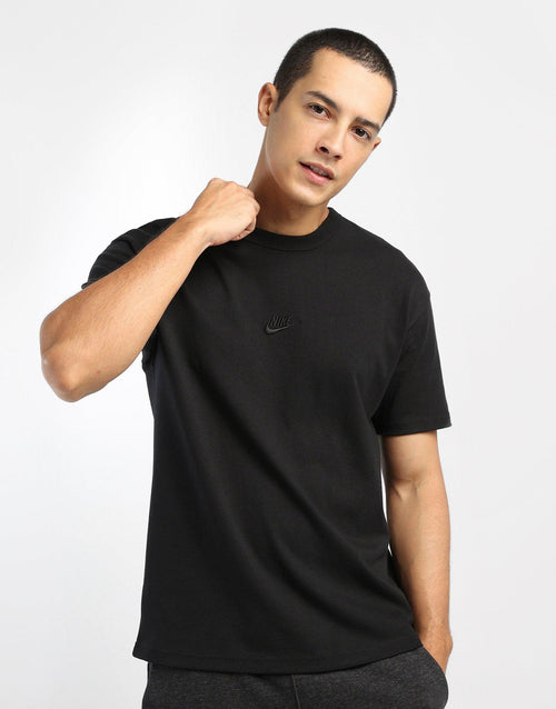 Black Nike Sportswear Premium Essentials T-Shirt JD Sports Singapore