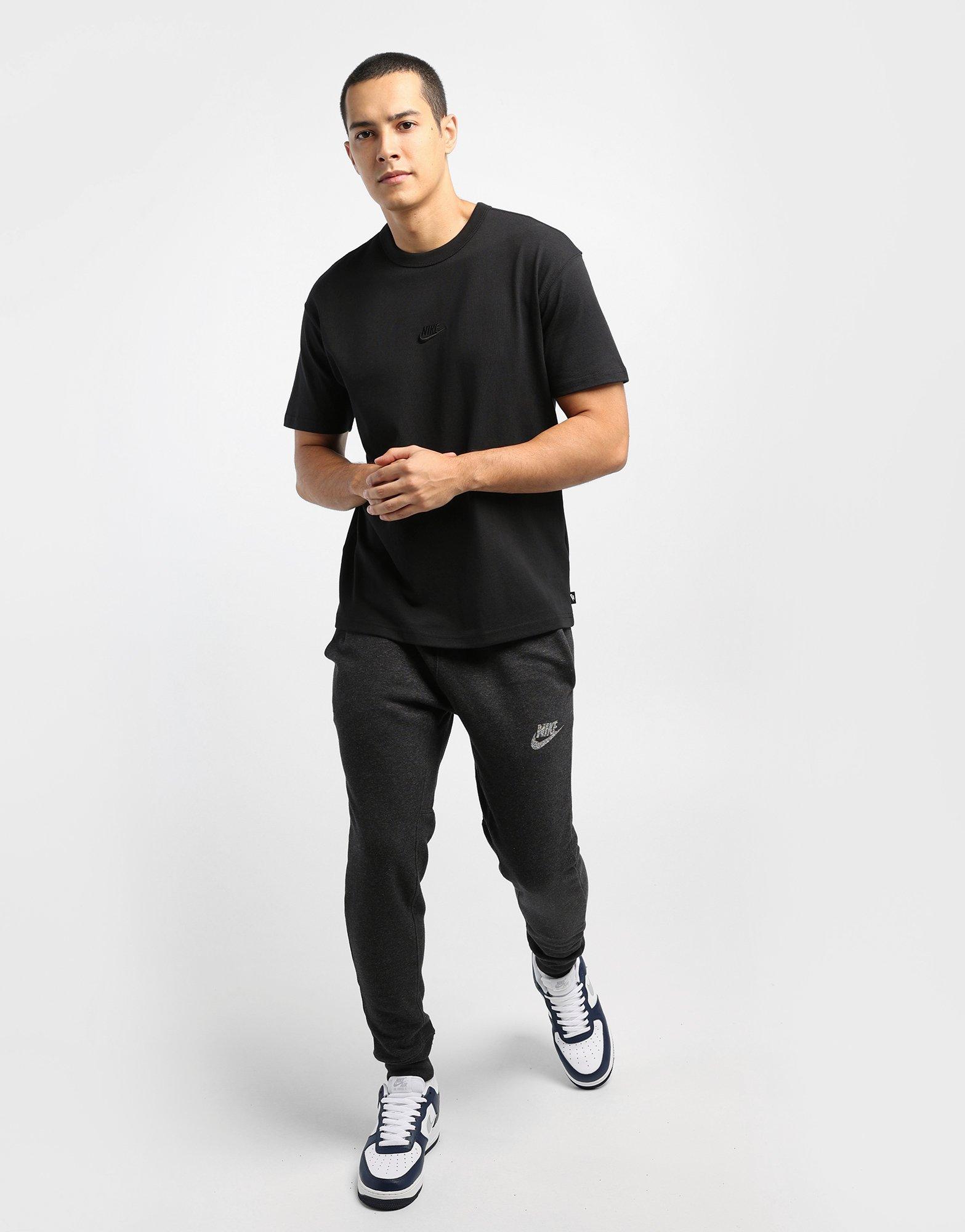 ★Nike★ Sportswear Premium Essential T-Shirt M Black Black Nike Men's Sportswear Premium Essentials Tee-Black