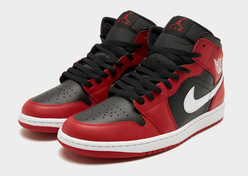Red Jordan Air Mid JD Sports Singapore - Main Image