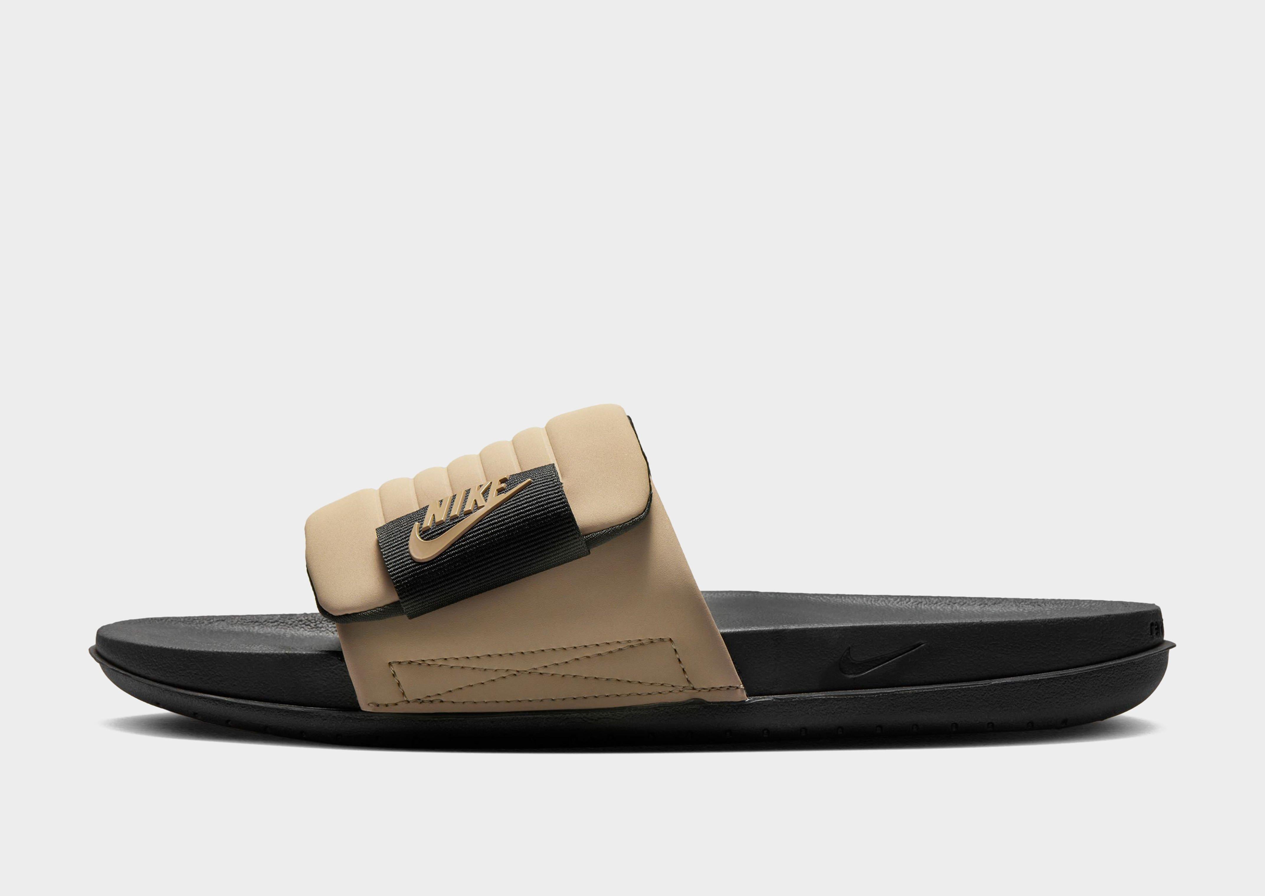 Brown Nike Offcourt Adjust Slides JD Sports Singapore