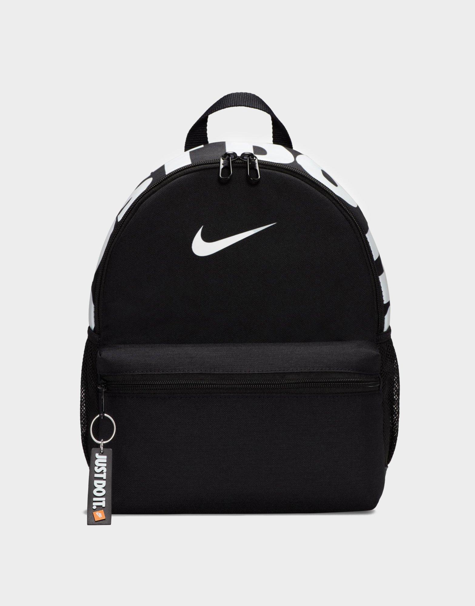 Black Nike Brasilia Mini Backpack - JD Sports Singapore