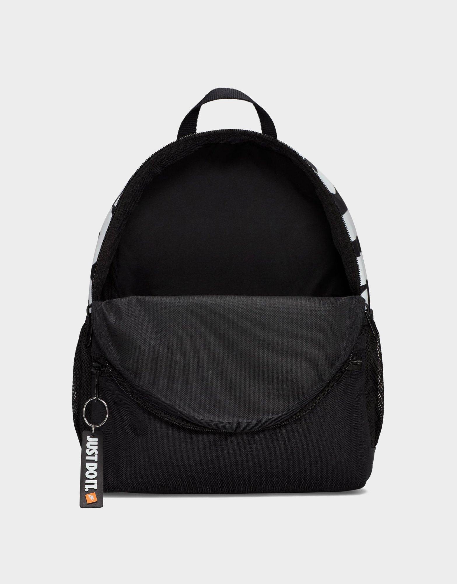 Black Nike Brasilia Mini Backpack - JD Sports Singapore