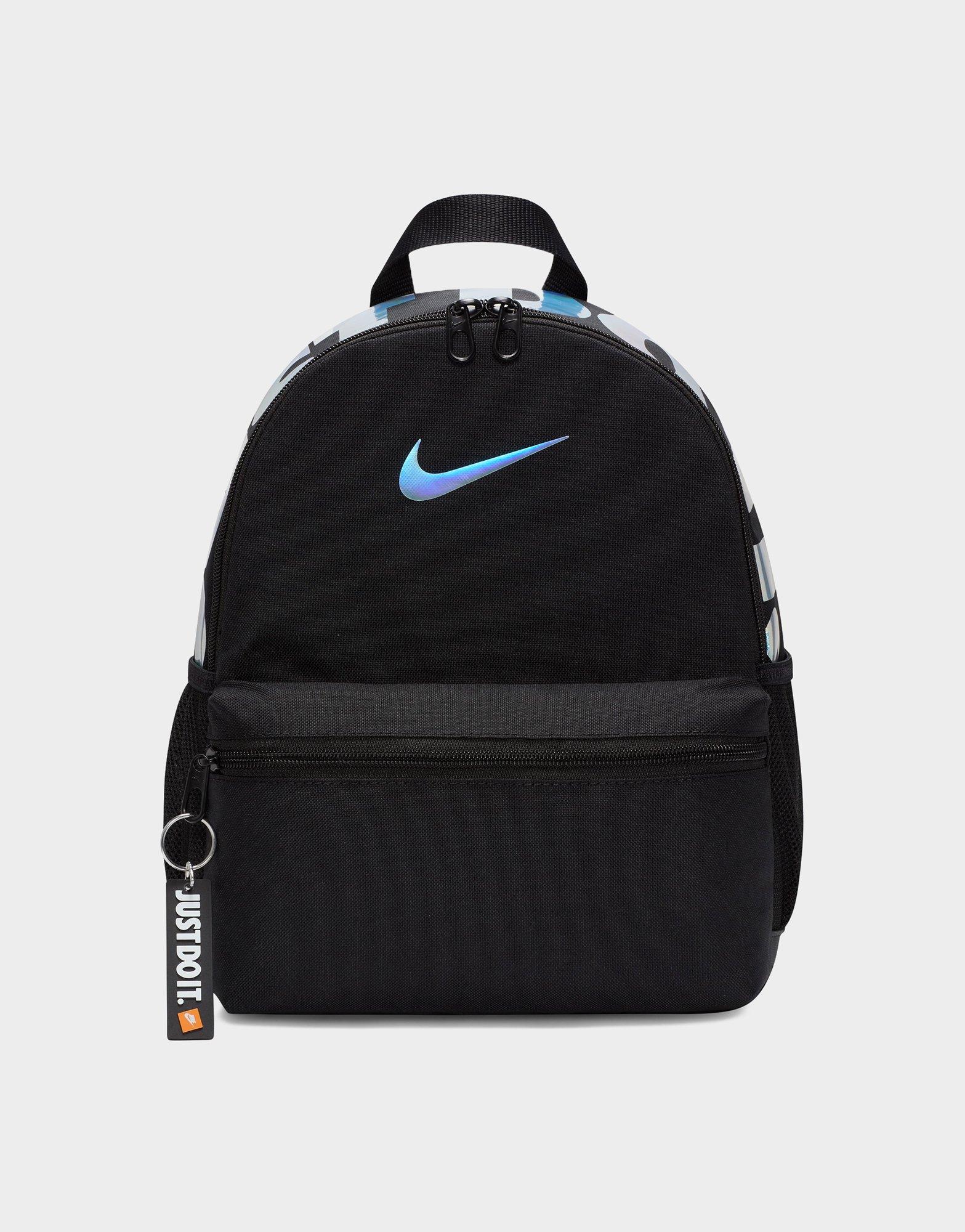 Black Nike Brasilia Mini Backpack - JD Sports Singapore