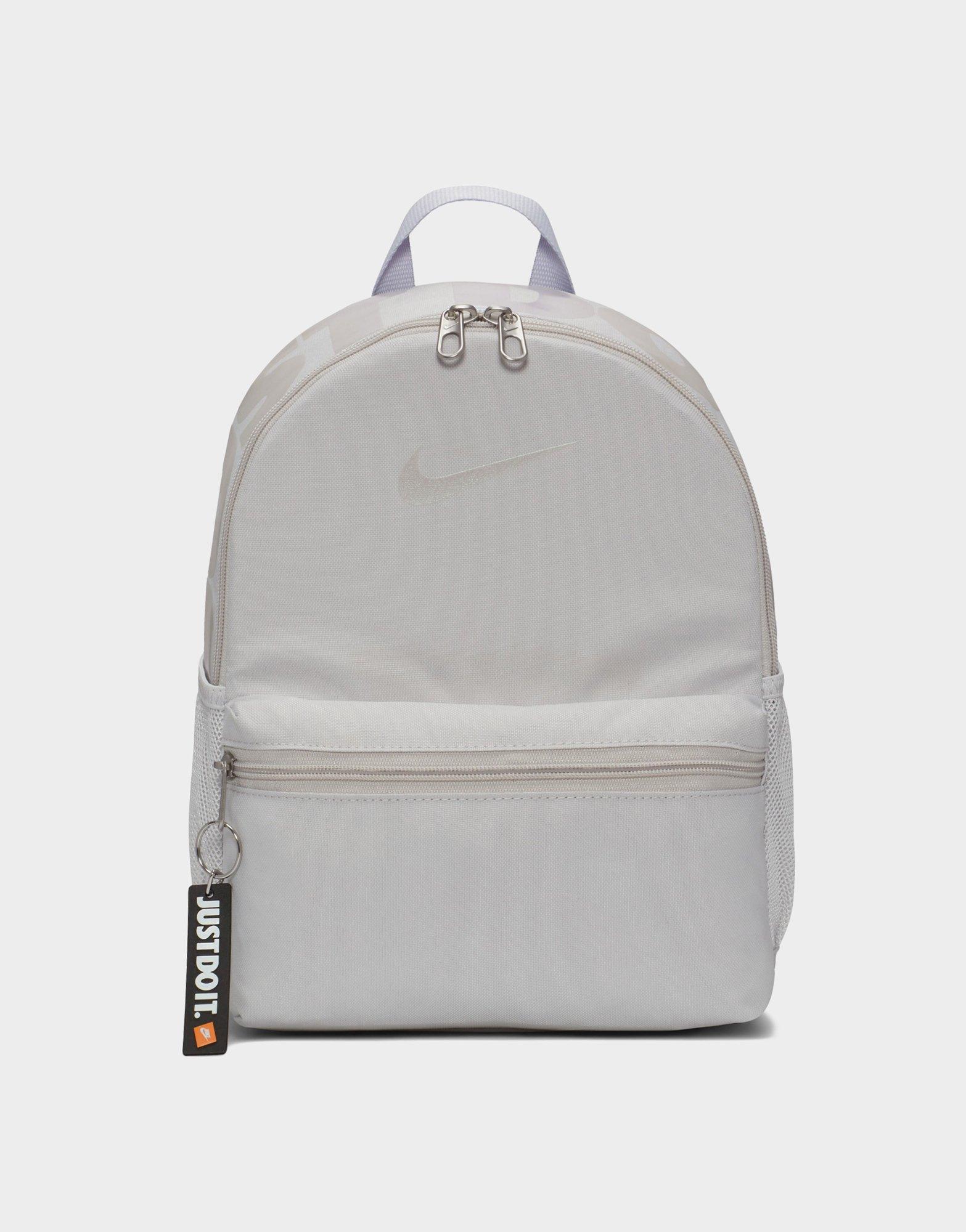 Grey Nike Mini Backpack Junior's JD Sports Singapore