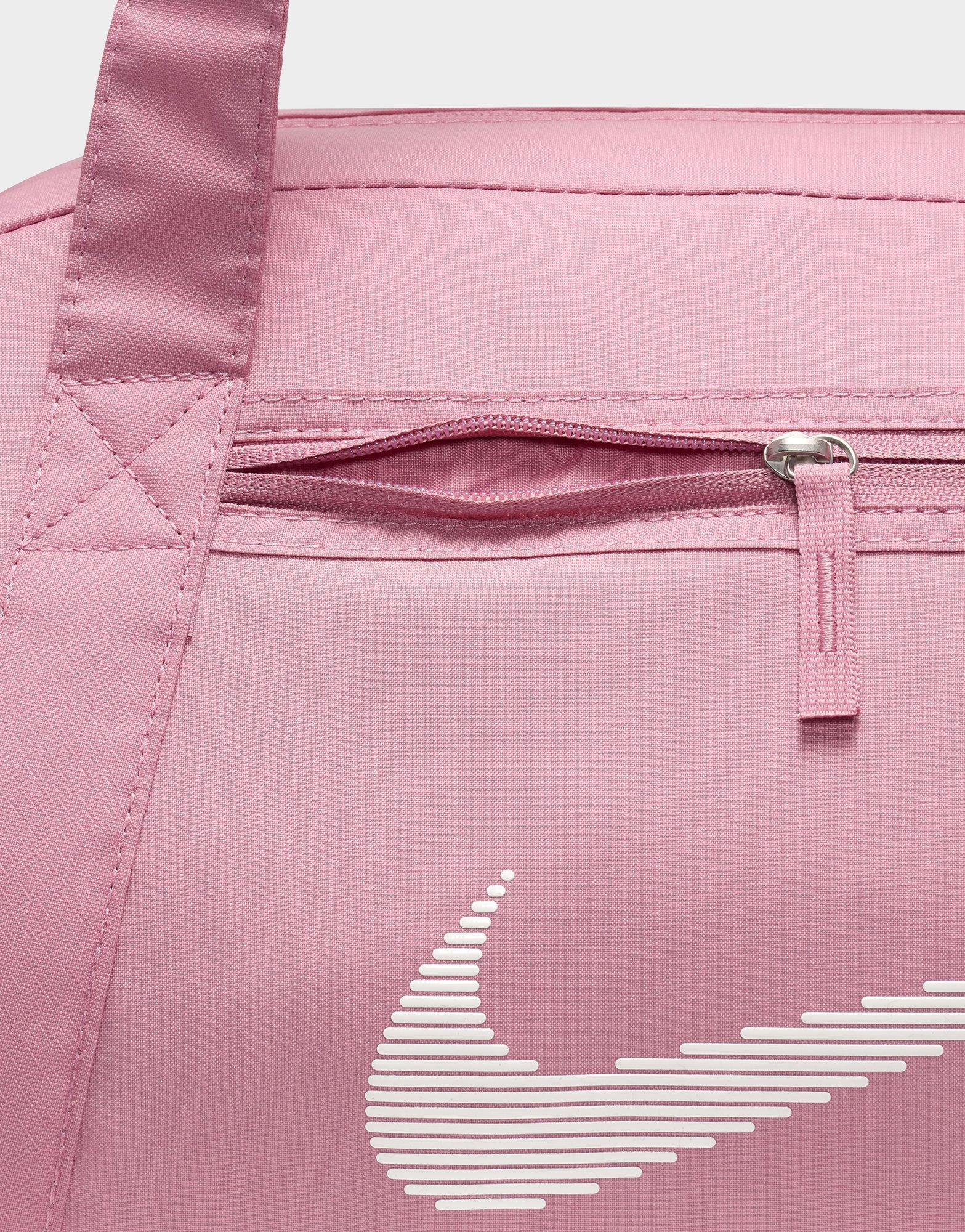 pink nike duffel bag