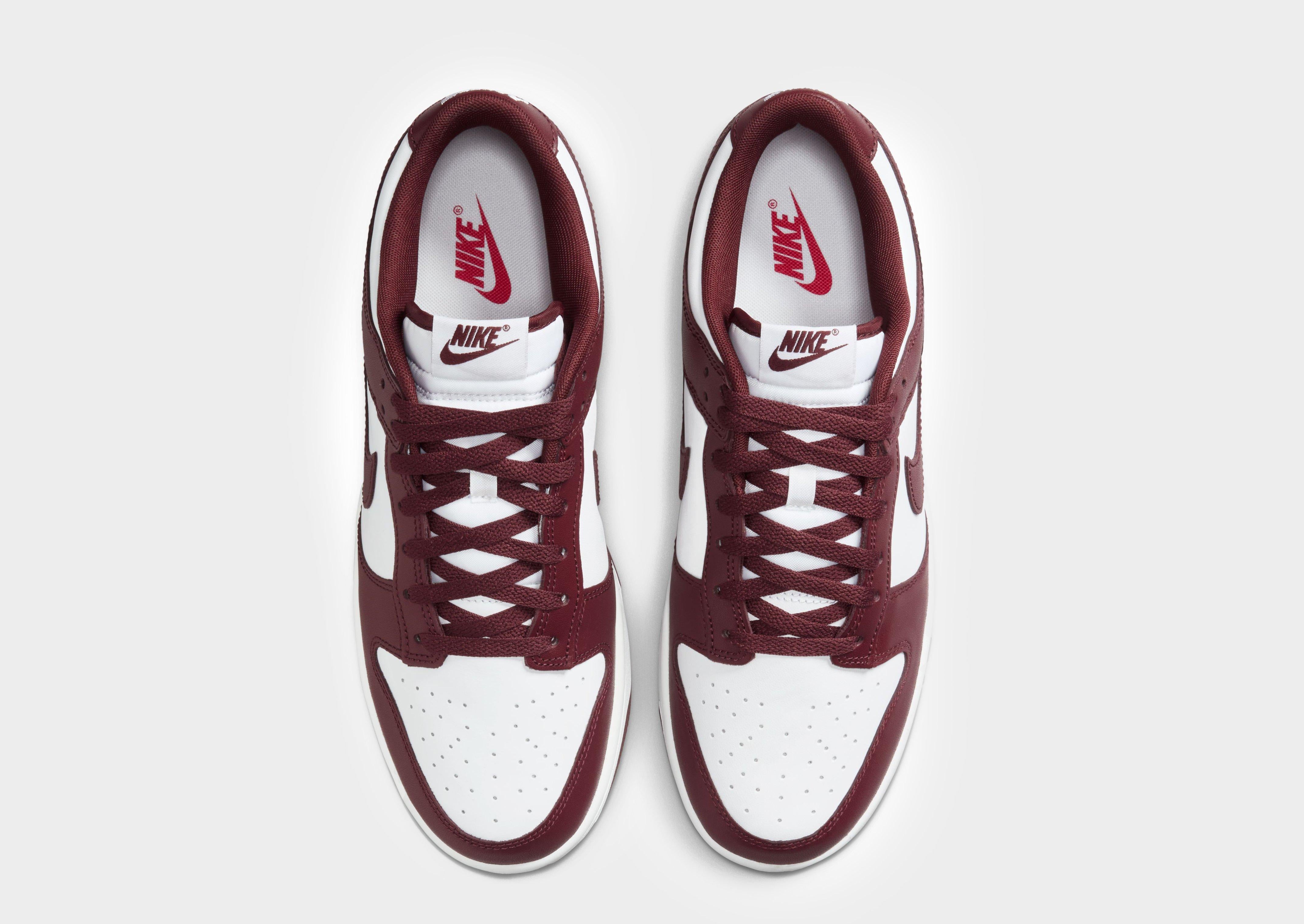 Red Nike Dunk Low Retro - JD Sports Singapore