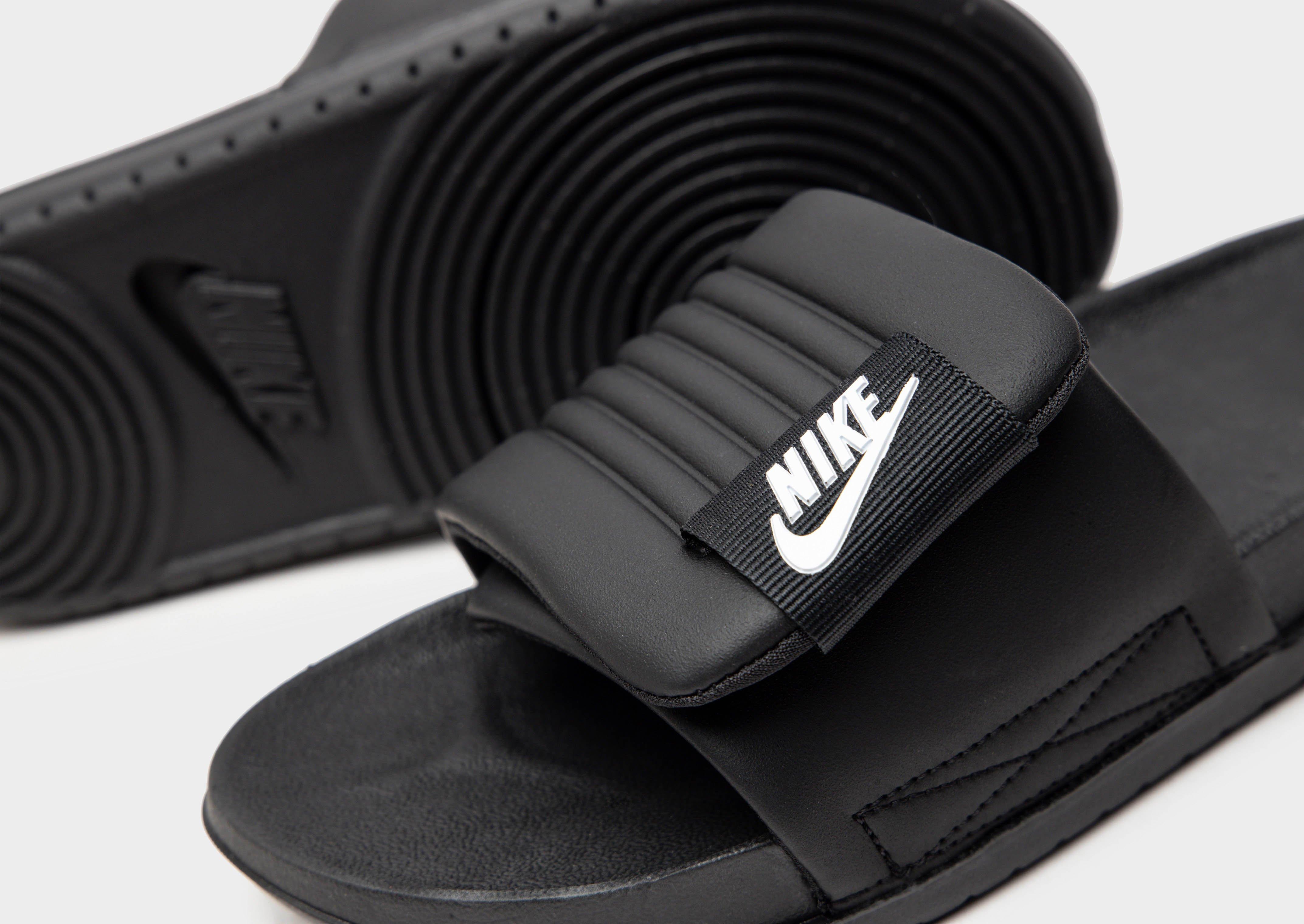 women's black nike sandals