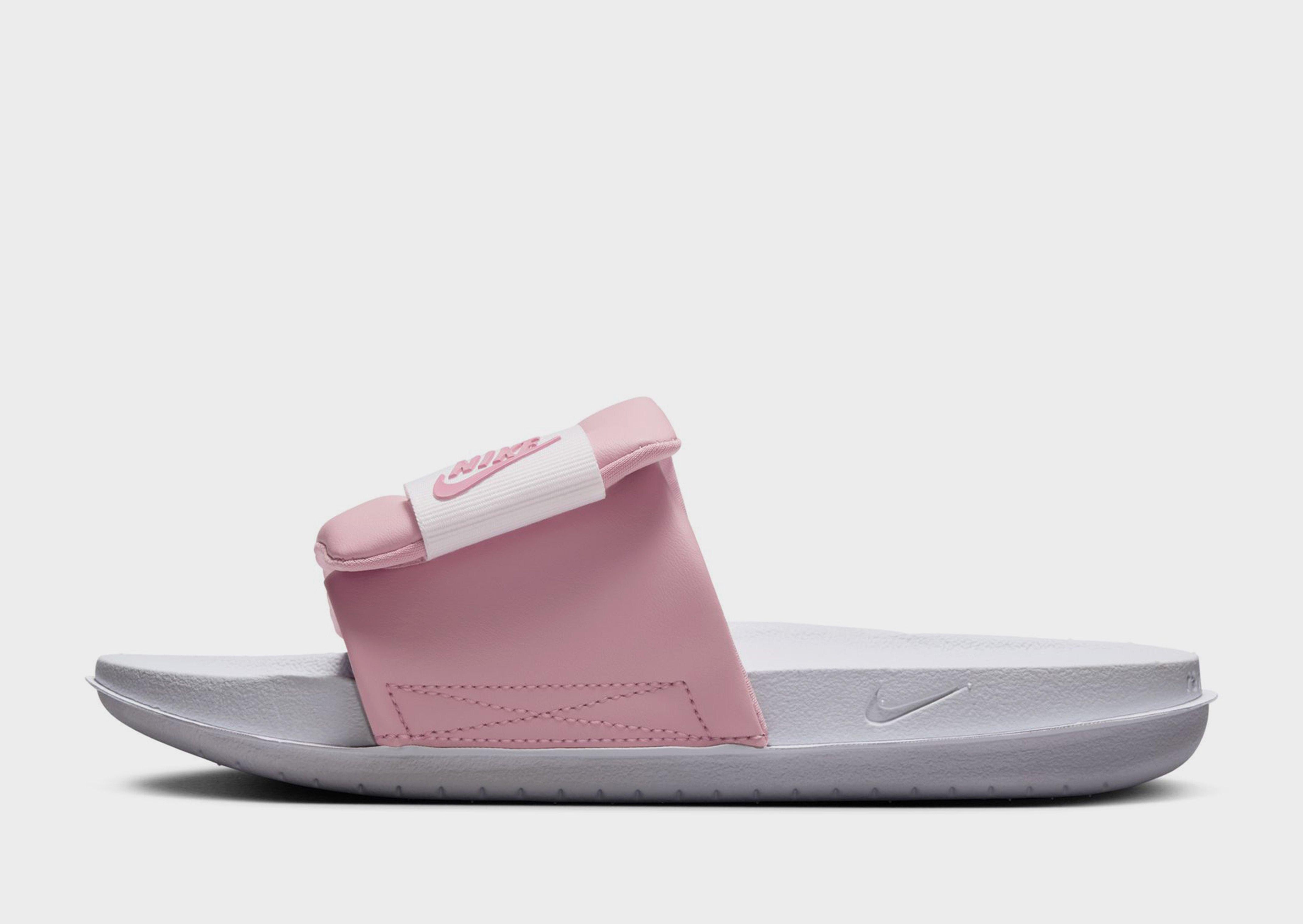 Pink Nike Offcourt Adjustable Sandals Women's JD Sports Singapore