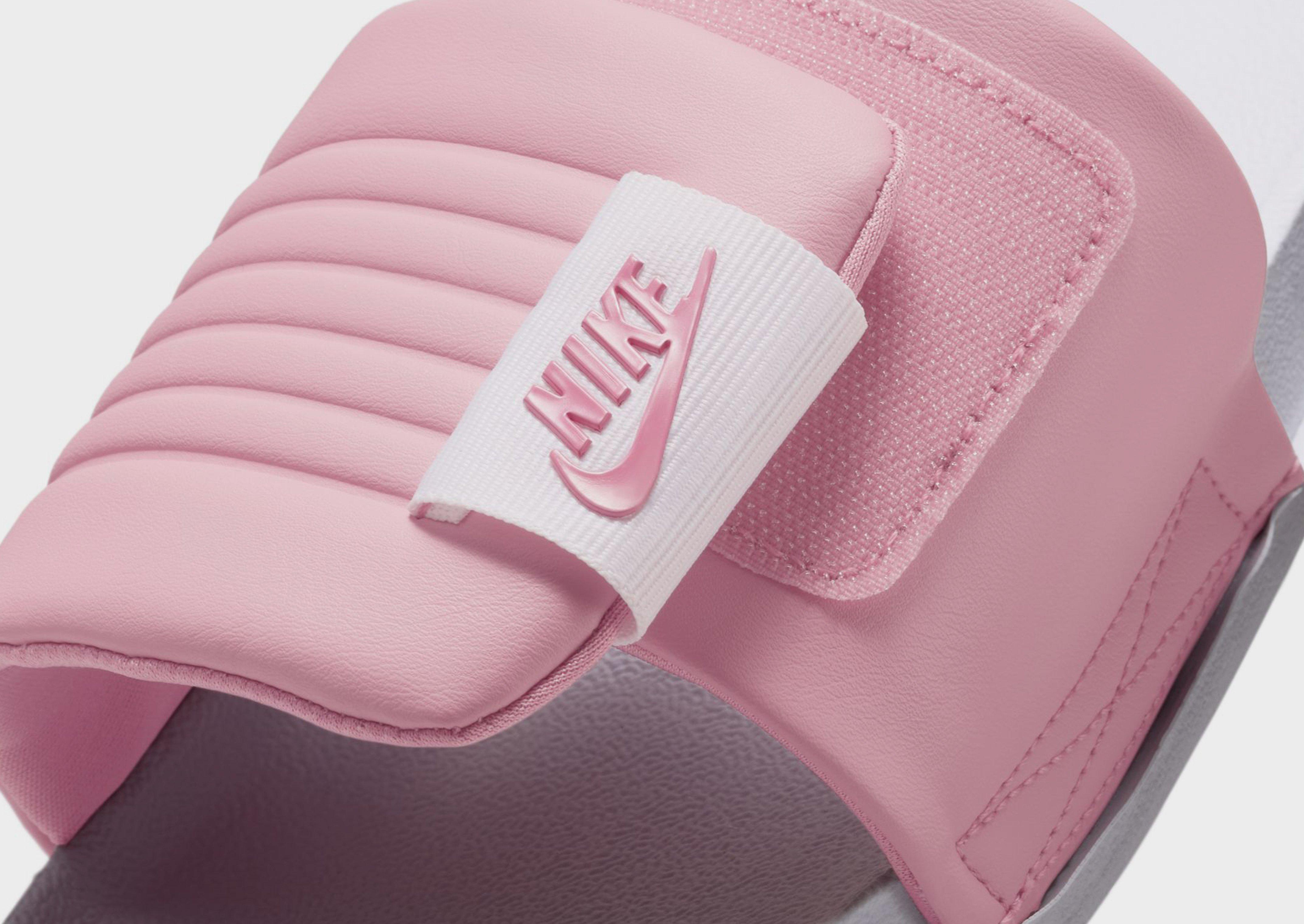 【Nike】Offcourt サンダル ピンク 白 ホワイト NIKE - NIKE ナイキ オフコートスライド 22センチ 新品 タグ付き