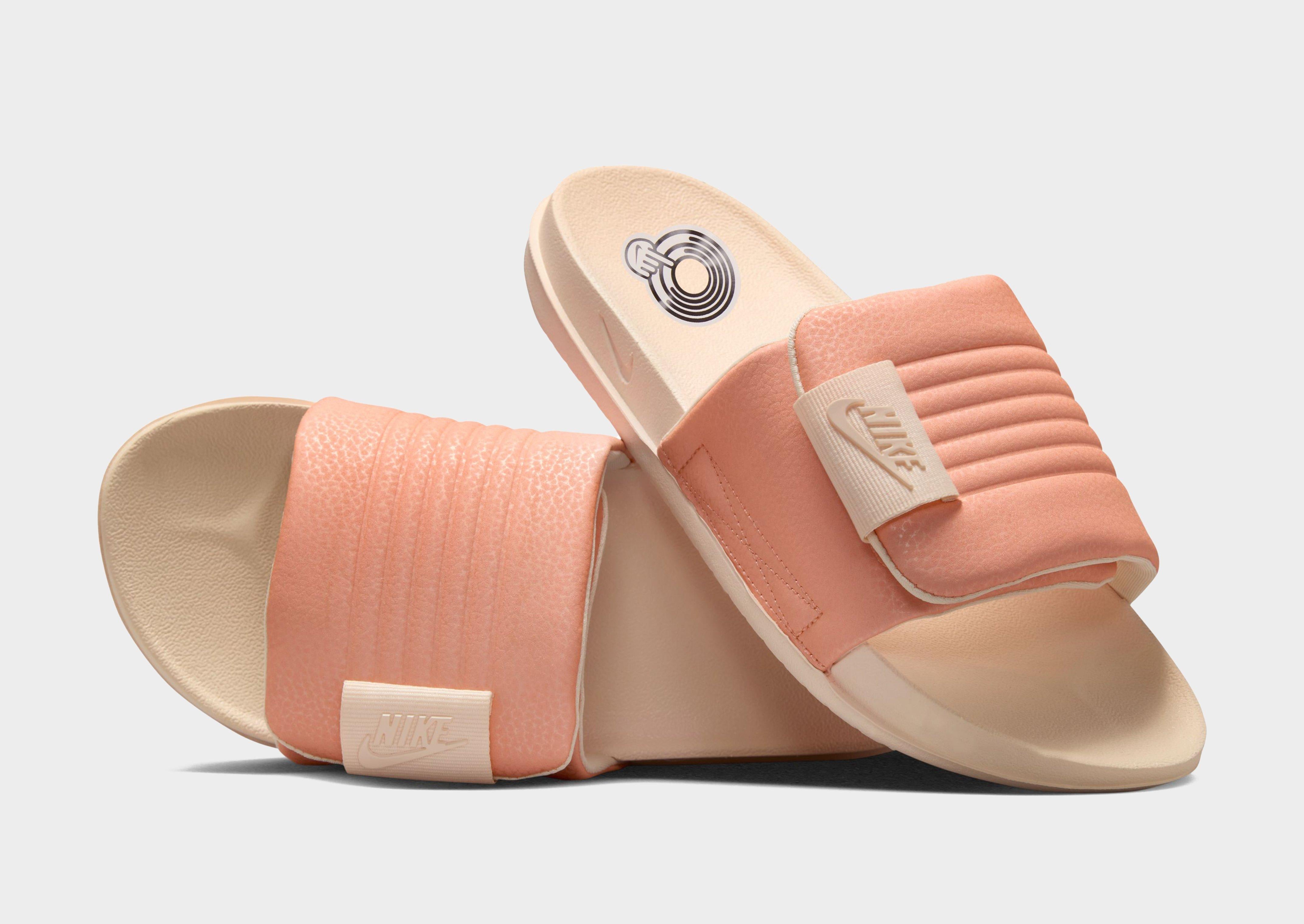 ★NIKE★(W)Nike Offcourt Adjust Slide Sanddrift★関税込★ Beige Nike Offcourt Adjust Slides Women's - JD Sports Singapore